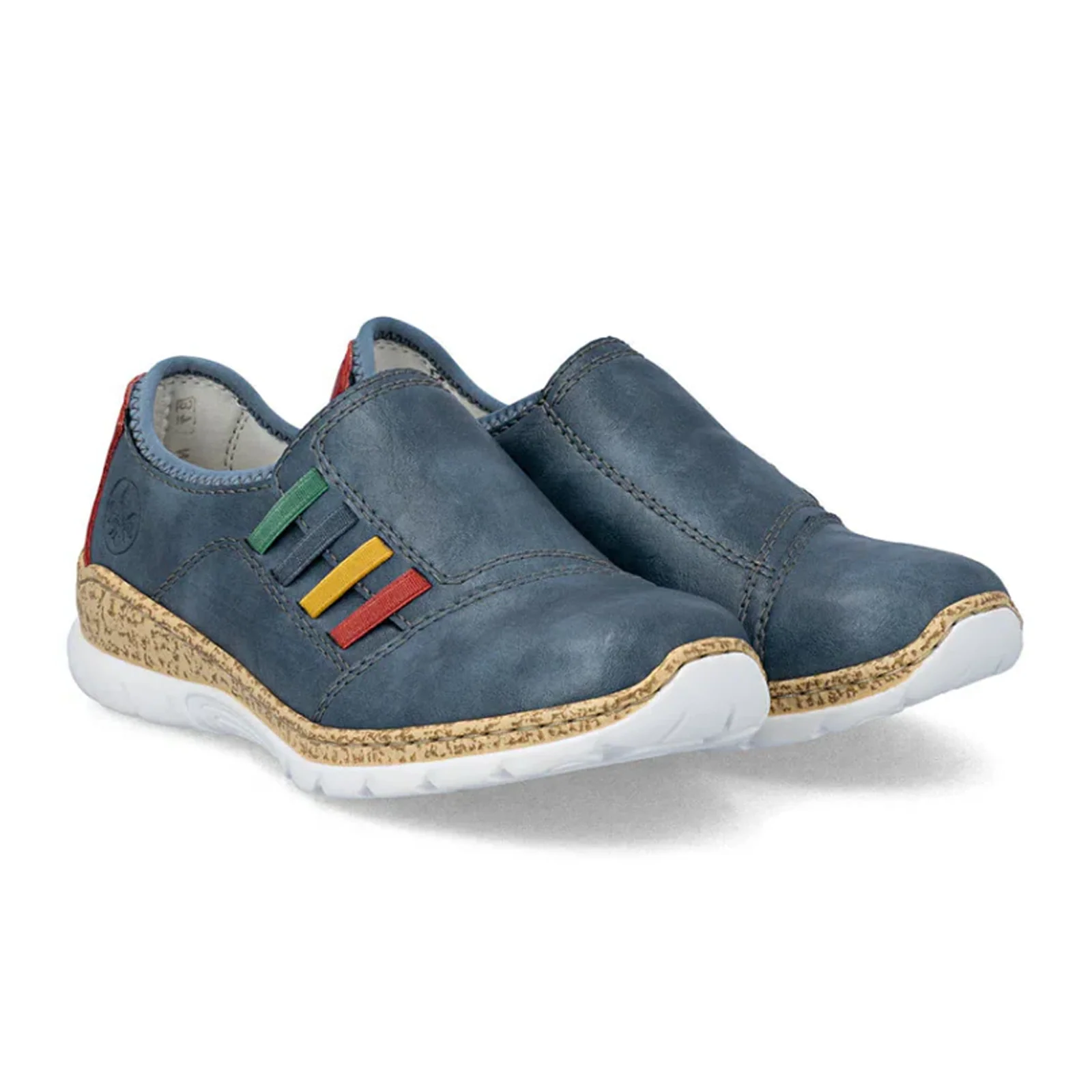 Rieker Nikita 64 Slip On (Women) - Royal - Image 3