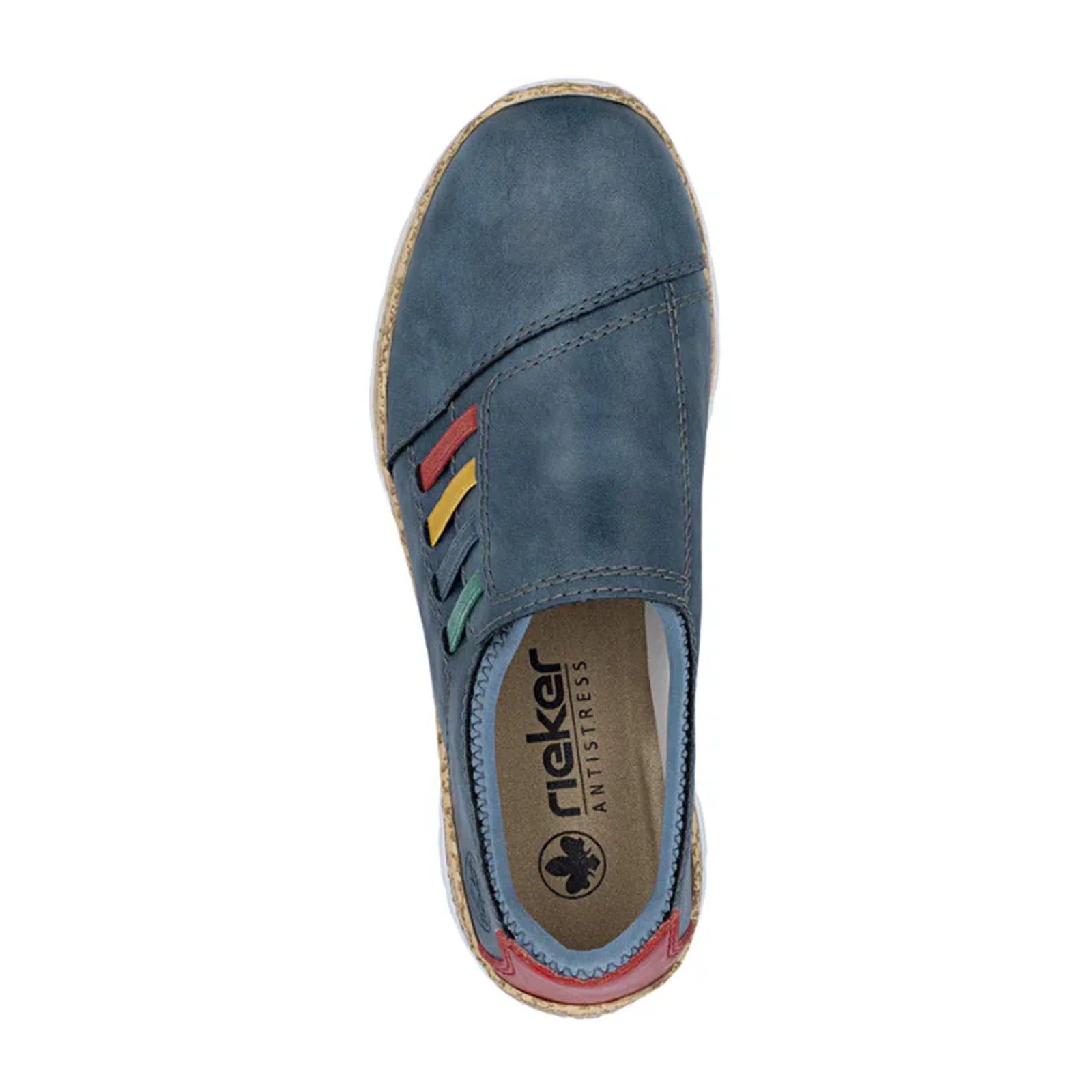 Rieker Nikita 64 Slip On (Women) - Royal - Image 6