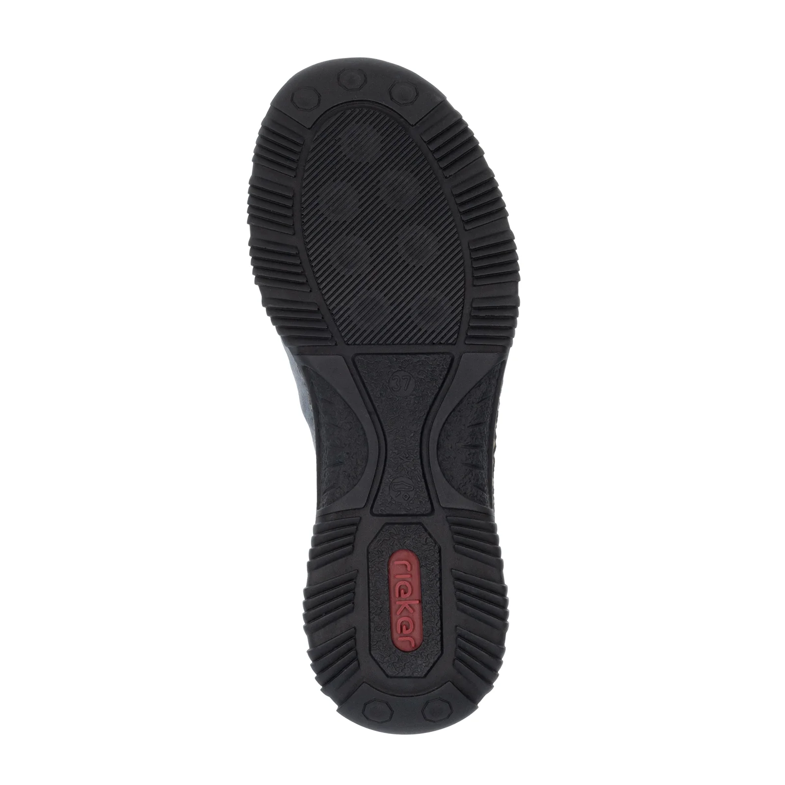 Rieker Nikita 67 Sneaker (Women) - Pazifik/Atlantic/Schwarz - Image 6