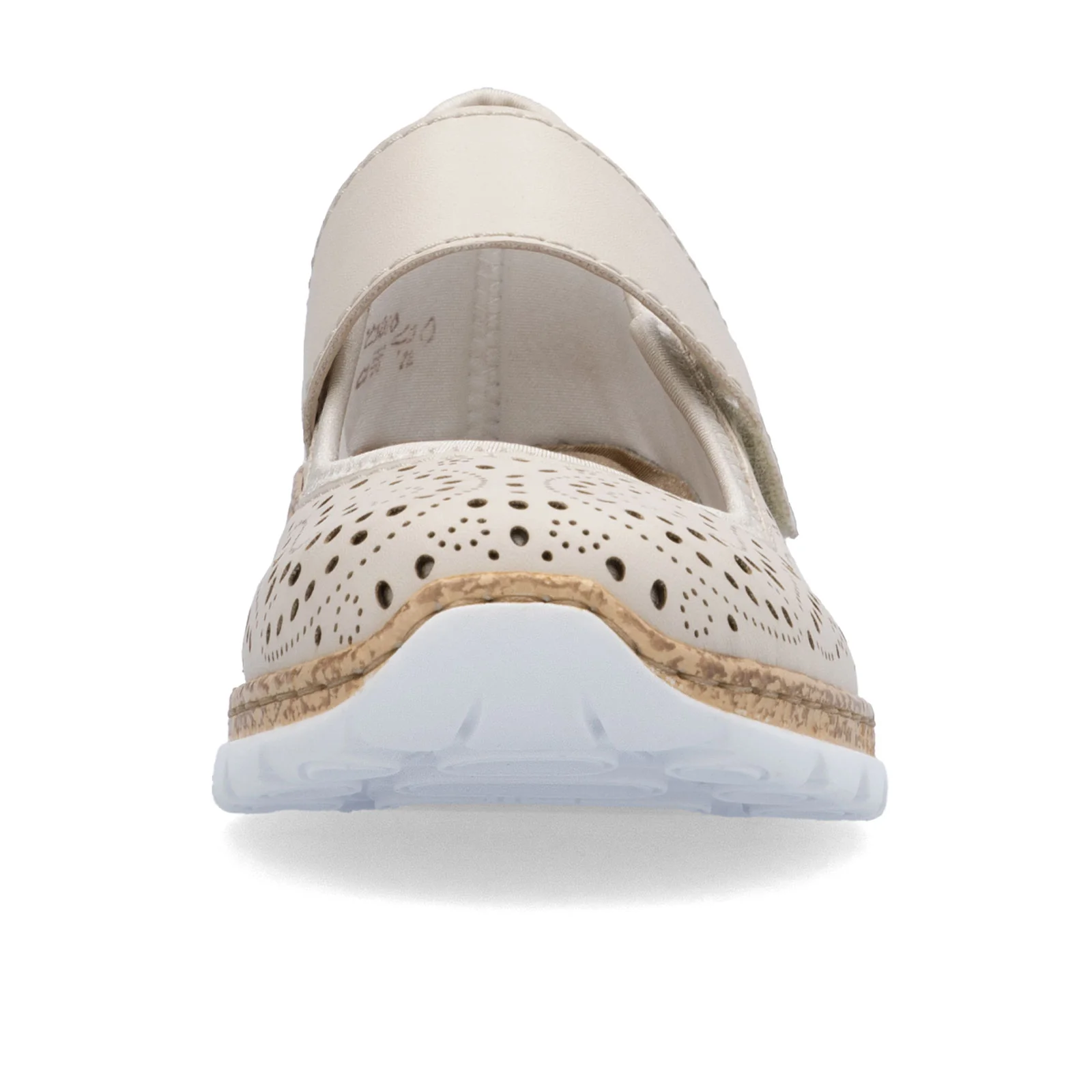 Rieker Nikita 99 Sneaker (Women) - Perle/Cement - Image 5