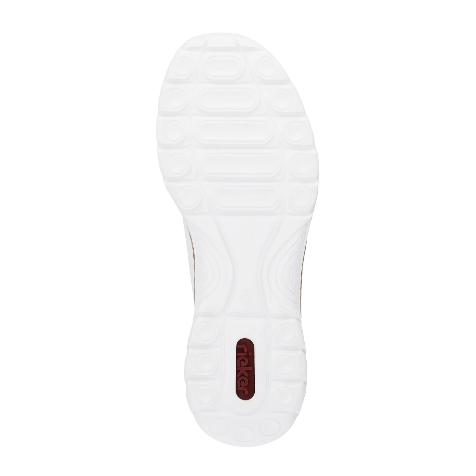 Rieker Nikita K6 Sneaker (Women) - Aqua/Weiss/Sun/Tan - Image 4