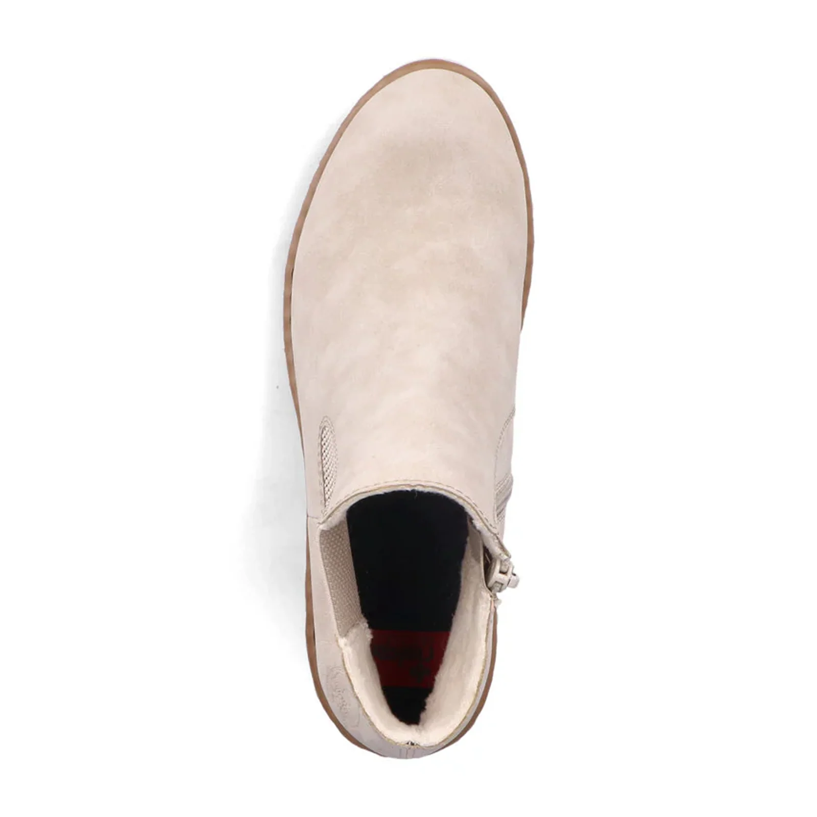 Rieker Prisca 72 Chelsea Boot (Women) - Beige - Image 6