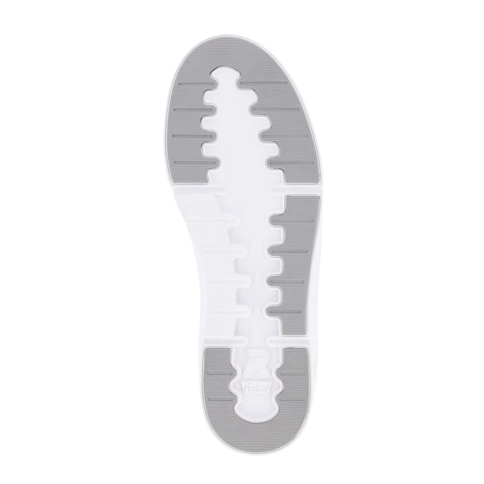 Rieker R-Evolution Adelia 09 Sneaker (Women) - Marble/Weiss/Cyan - Image 4