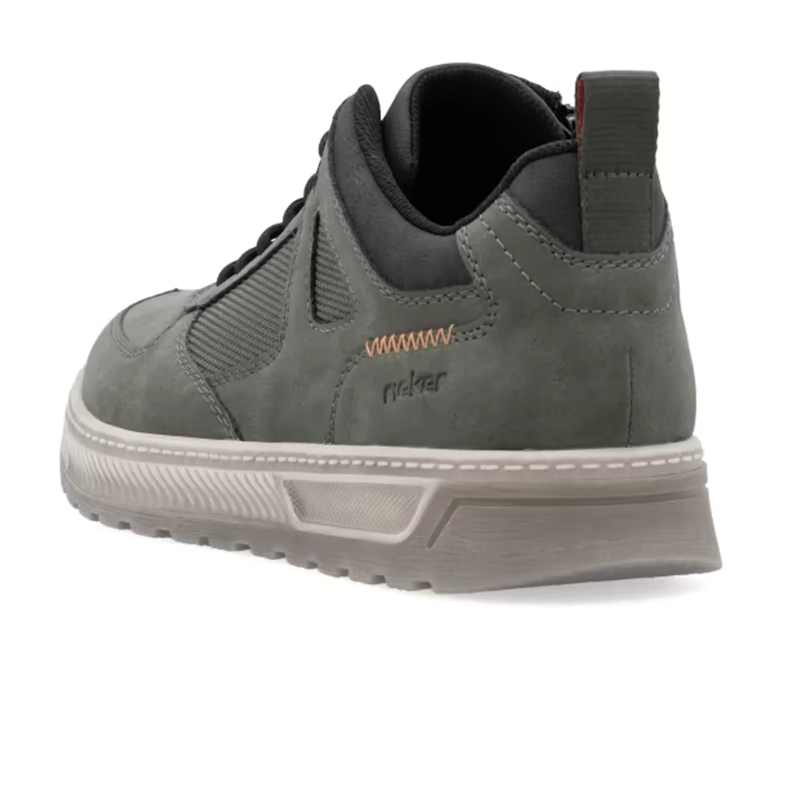 Rieker Ralf 04 Sneaker (Men) - Moor/Moor/Schwarz - Image 6