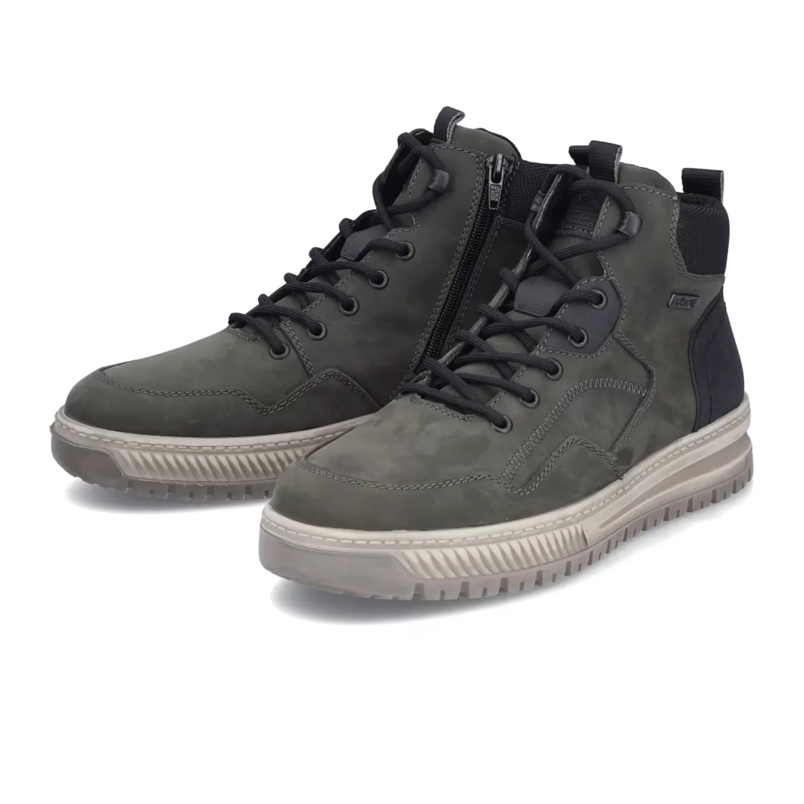 Rieker Ralf 54 Sneaker Boot (Men) - Moor/Schwarz/Schwarz - Image 4