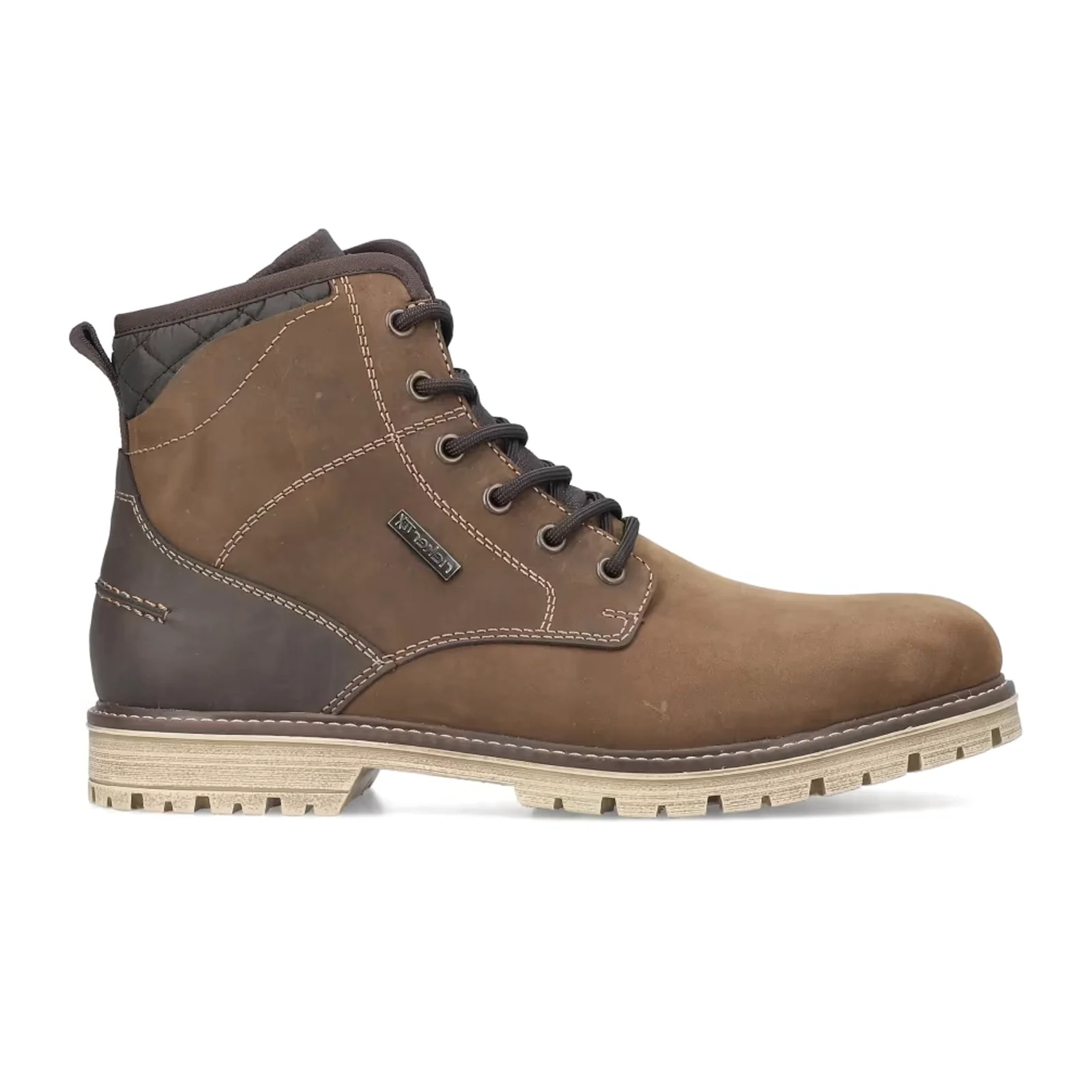 Rieker Randy 14 Boot (Men) - Tabak/Moro/Kastanie/Braun