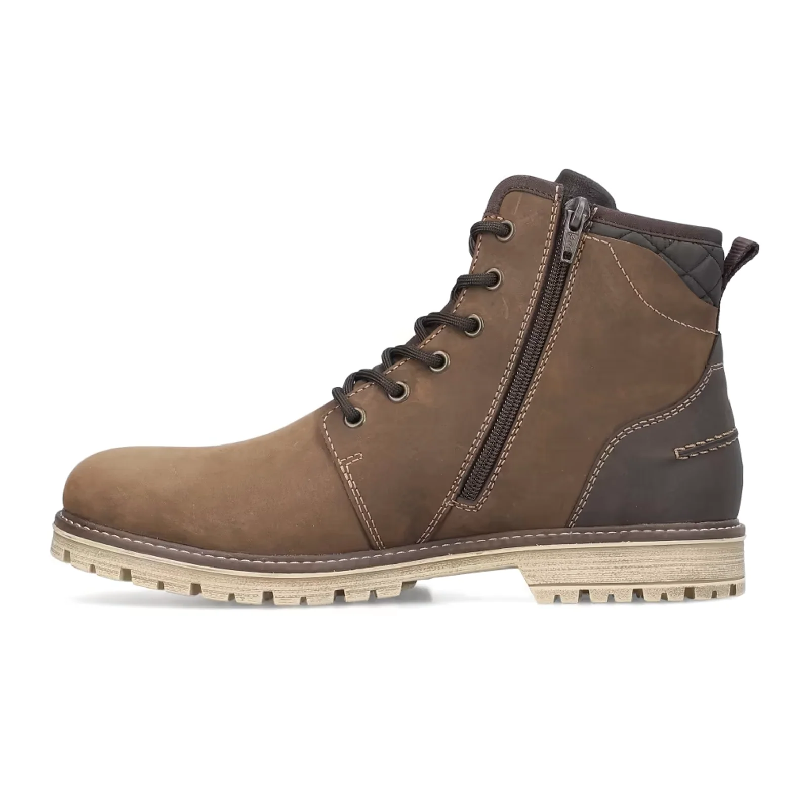 Rieker Randy 14 Boot (Men) - Tabak/Moro/Kastanie/Braun - Image 2