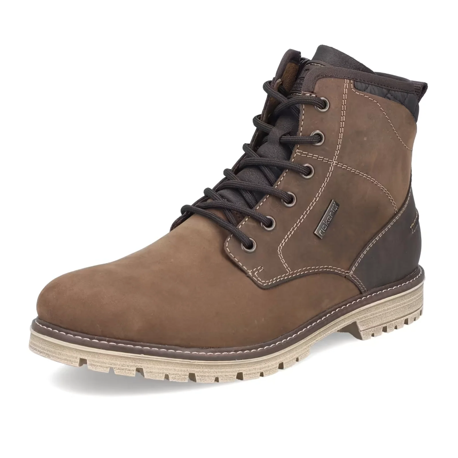 Rieker Randy 14 Boot (Men) - Tabak/Moro/Kastanie/Braun - Image 3