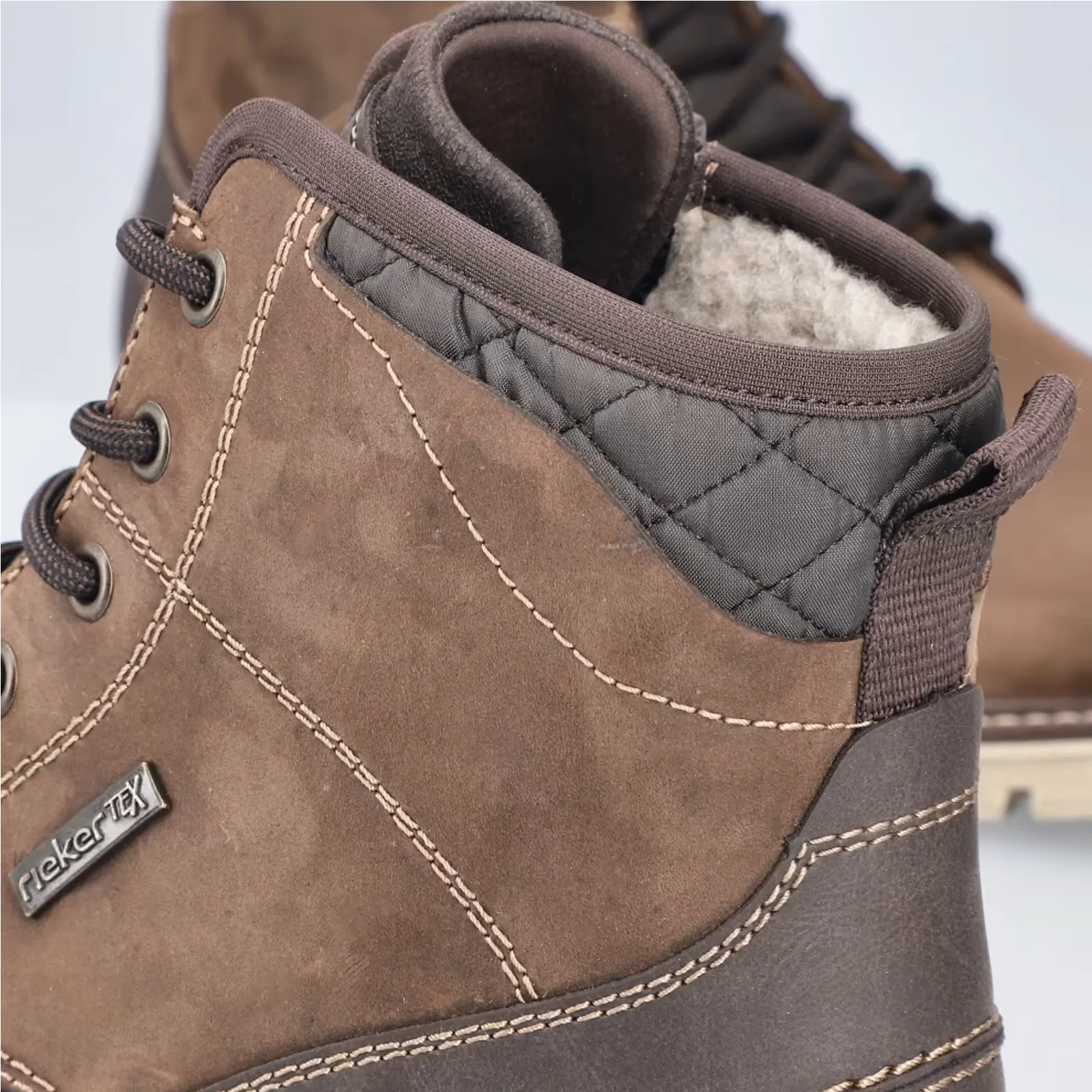 Rieker Randy 14 Boot (Men) - Tabak/Moro/Kastanie/Braun - Image 9
