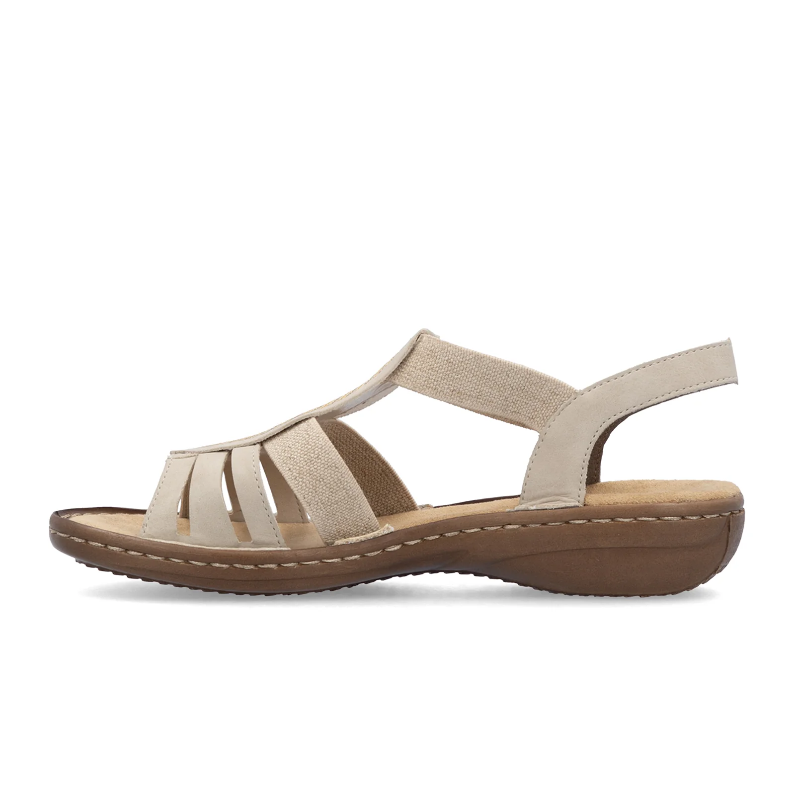 Rieker Regina C0 Backstrap Sandal (Women) - Ginger - Image 2