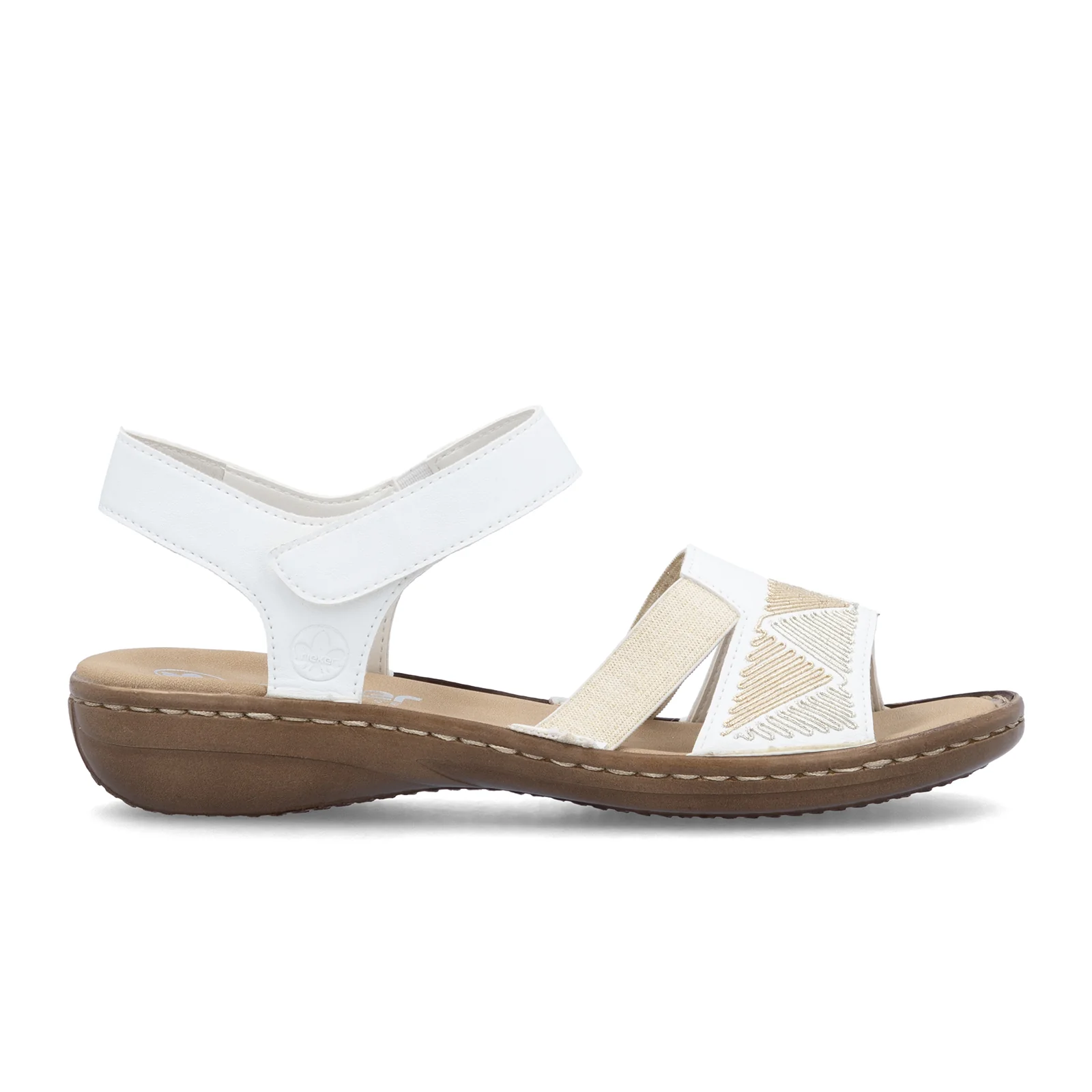 Rieker Regina C4 Backstrap Sandal (Women) - White
