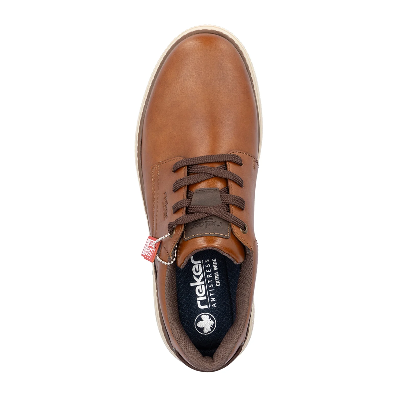 Rieker Stan 13 Lace Up (Men) - Muskat/Braun - Image 3