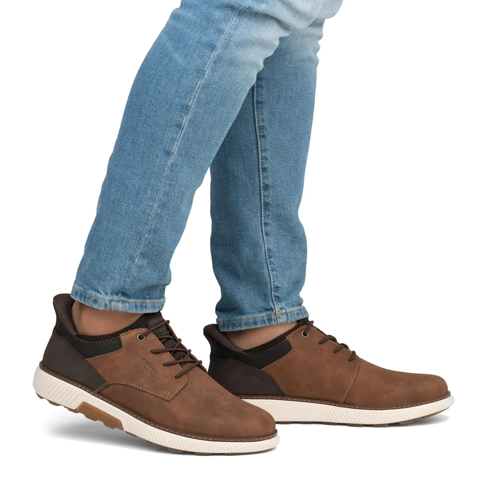 Rieker Stan 57 Oxford (Men) - Brown/Braun/Schoko/Braun - Image 8