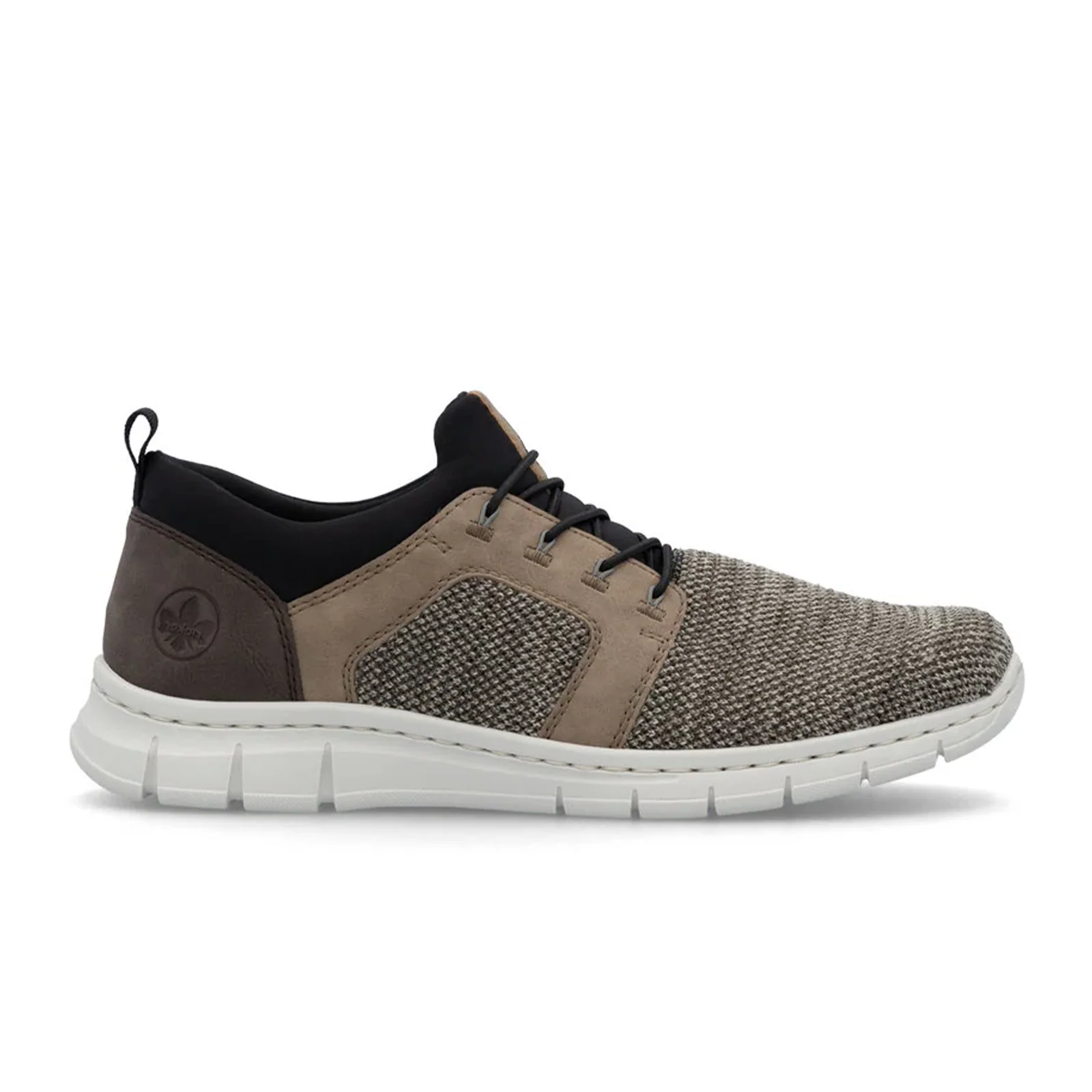 Rieker Timo 96 Sneaker (Men) - Fango/Schwarz/Schoko