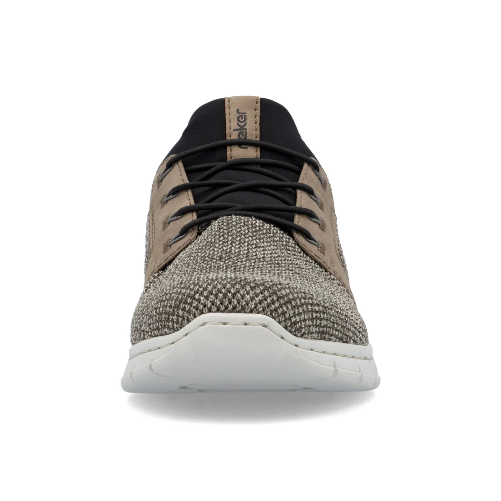 Rieker Timo 96 Sneaker (Men) - Fango/Schwarz/Schoko - Image 3
