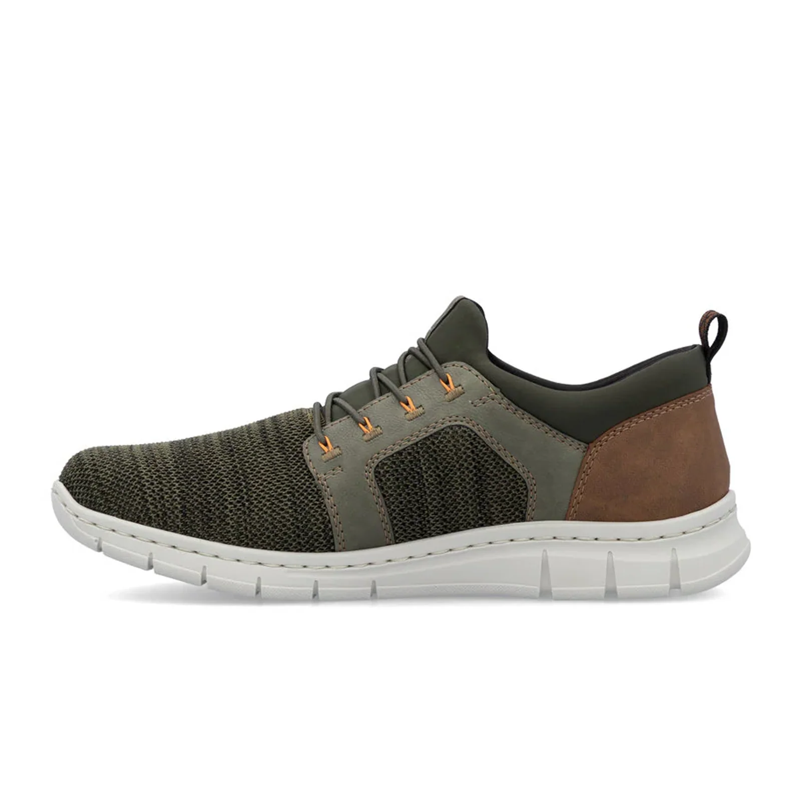Rieker Timo 96 Sneaker (Men) - Moos/Olive/Mandel/Pesto - Image 2