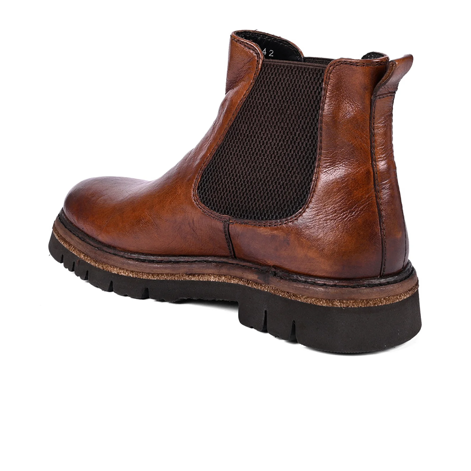 ROAN Defy Chelsea Boot (Men) - Cognac TDM HD TML - Image 2