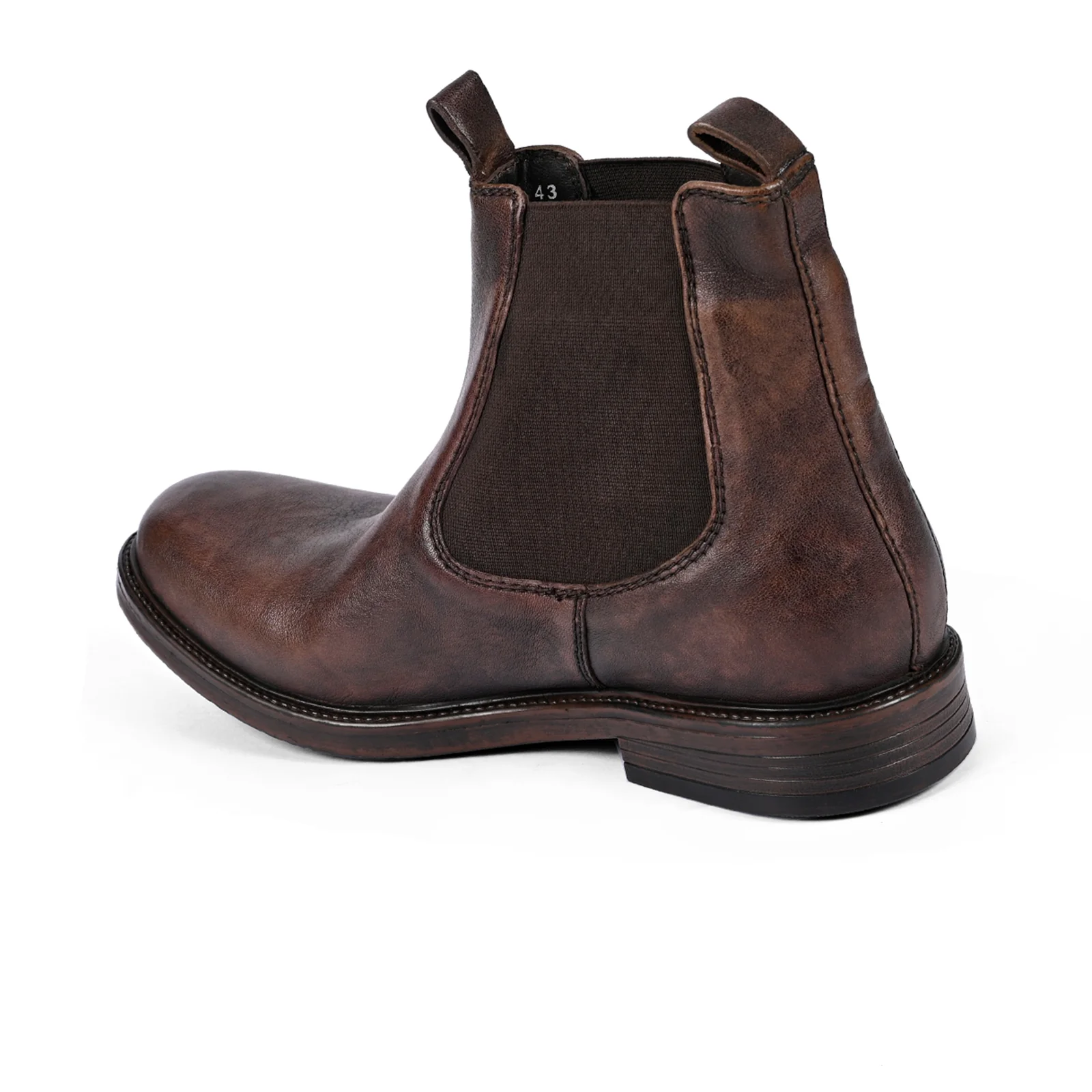 ROAN Looting Chelsea Boot (Men) - Chocolate Napa TML - Image 4