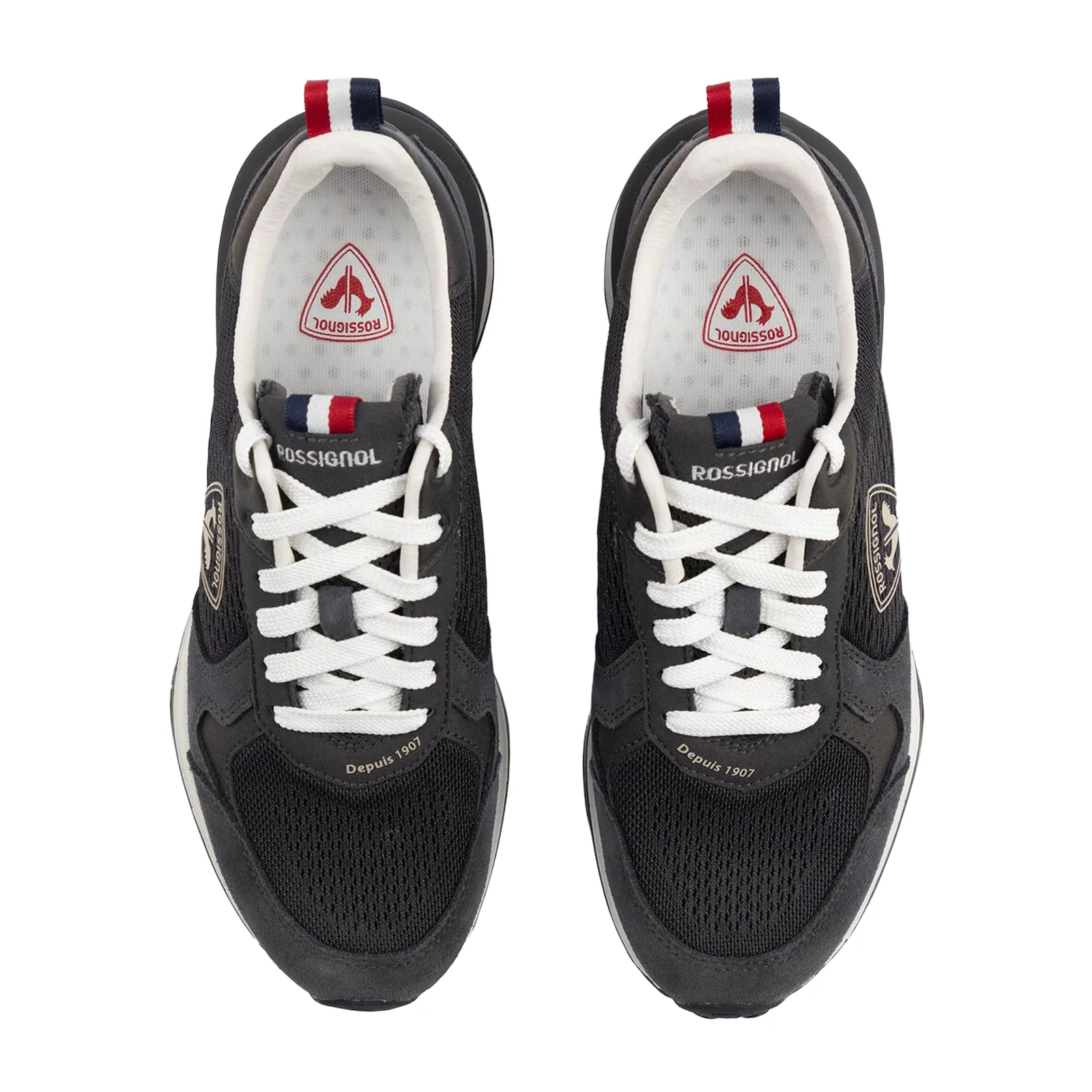 Rossignol Heritage Retro Sneaker (Men) - Onyx Grey - Image 4