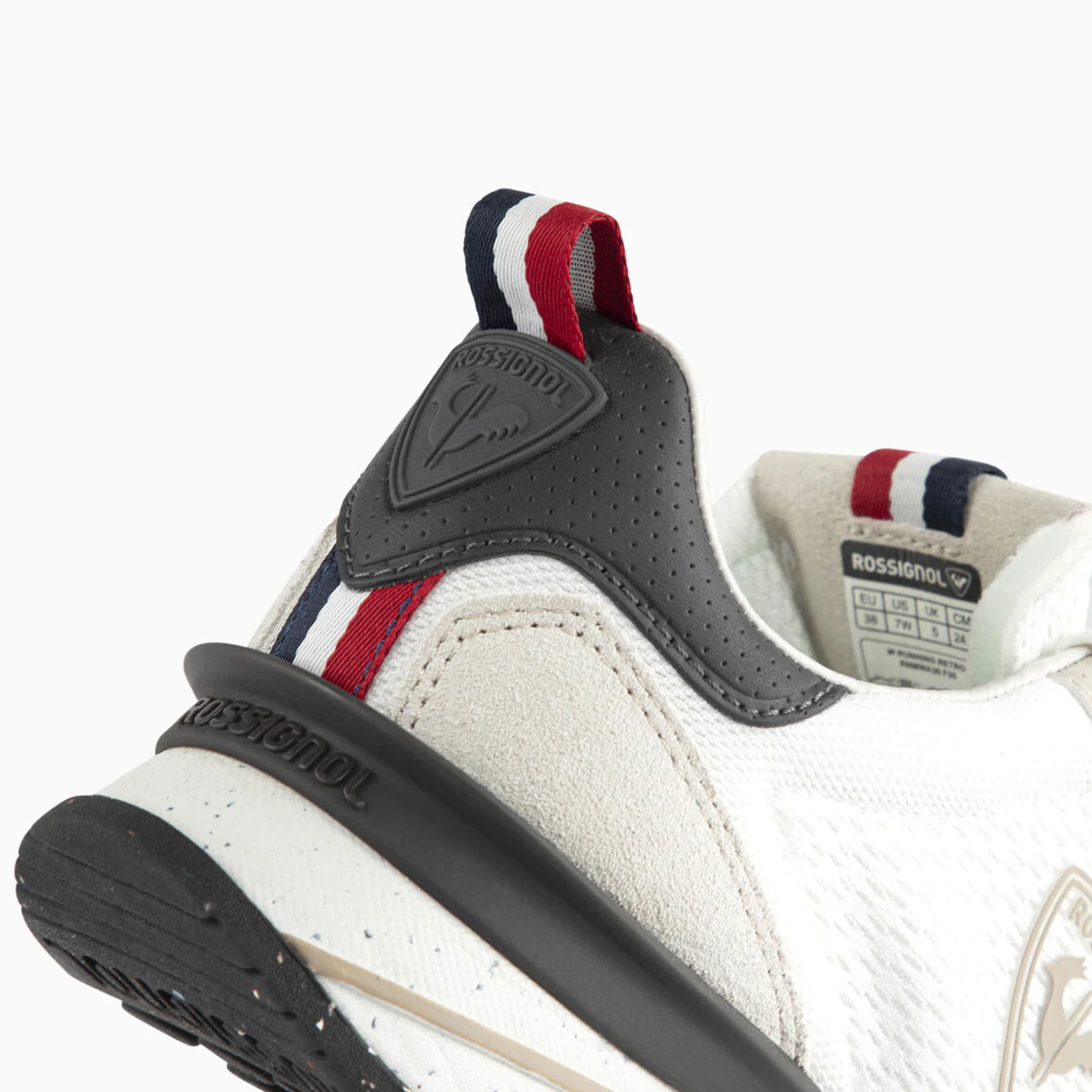 Rossignol Heritage Retro Sneaker (Men) - White Asparagus - Image 7