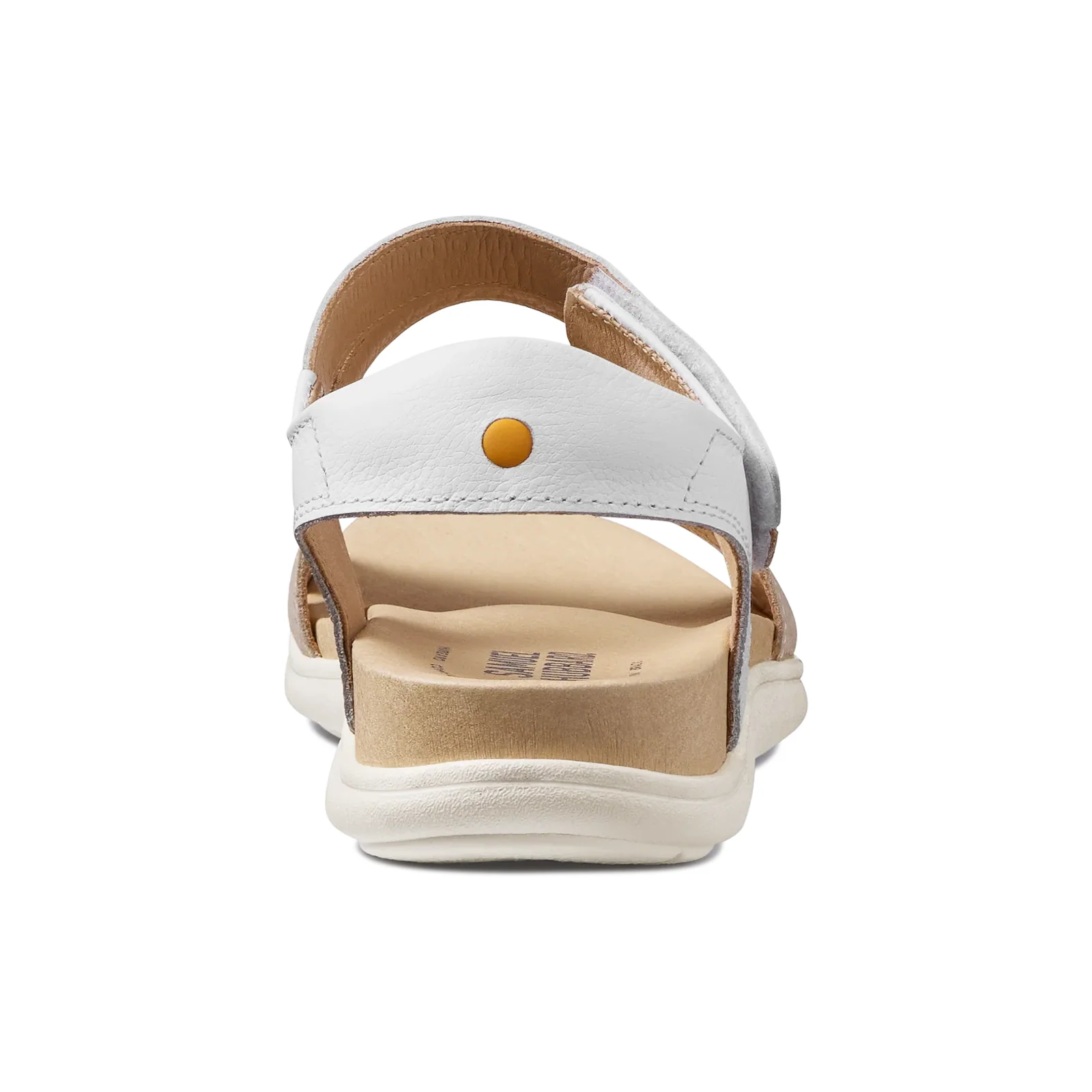 Samuel Hubbard Capri Backstrap Sandal (Women) - Textured Pearl Leather - Image 4