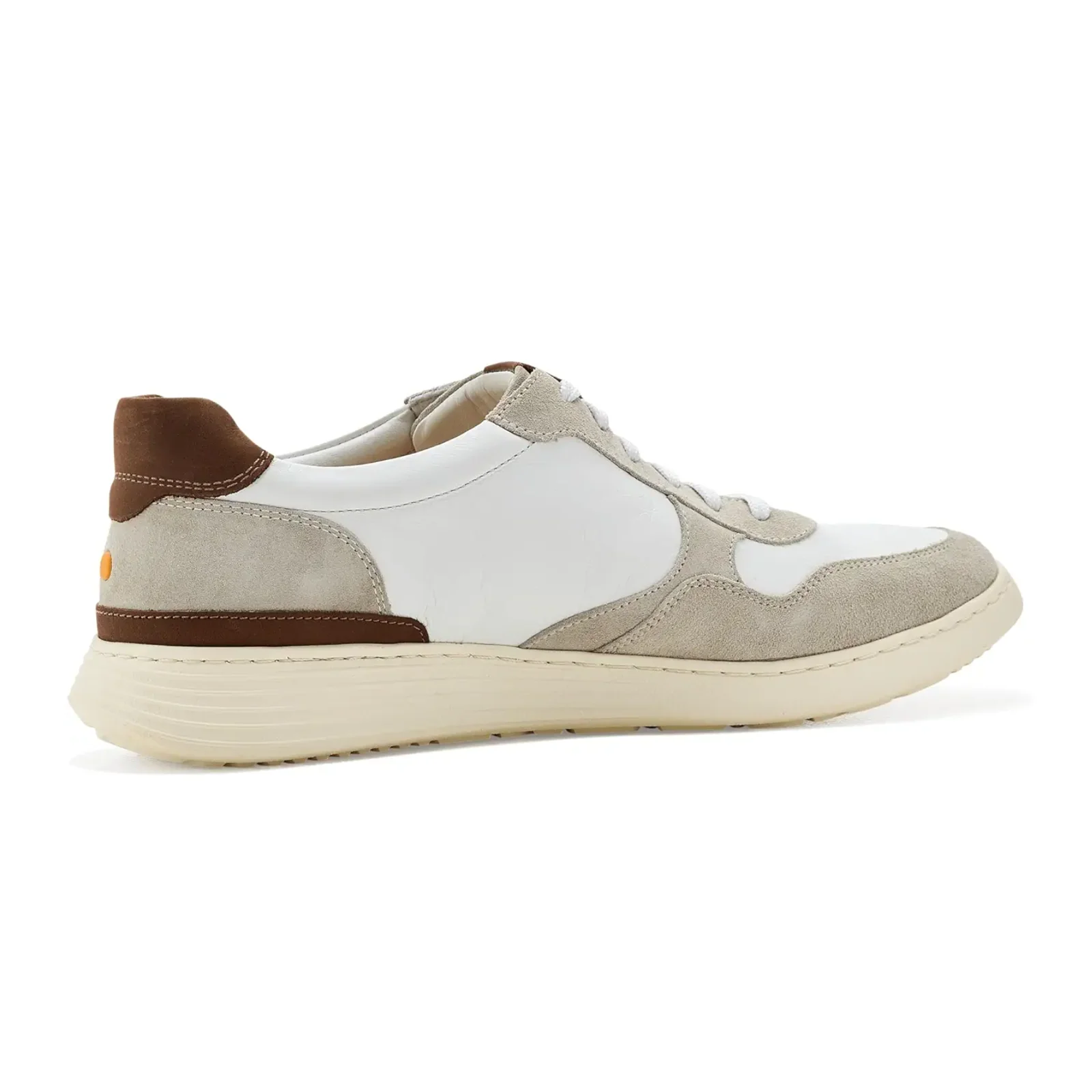 Samuel Hubbard Featherlight Napa Sneaker (Men) - White Leather - Image 3