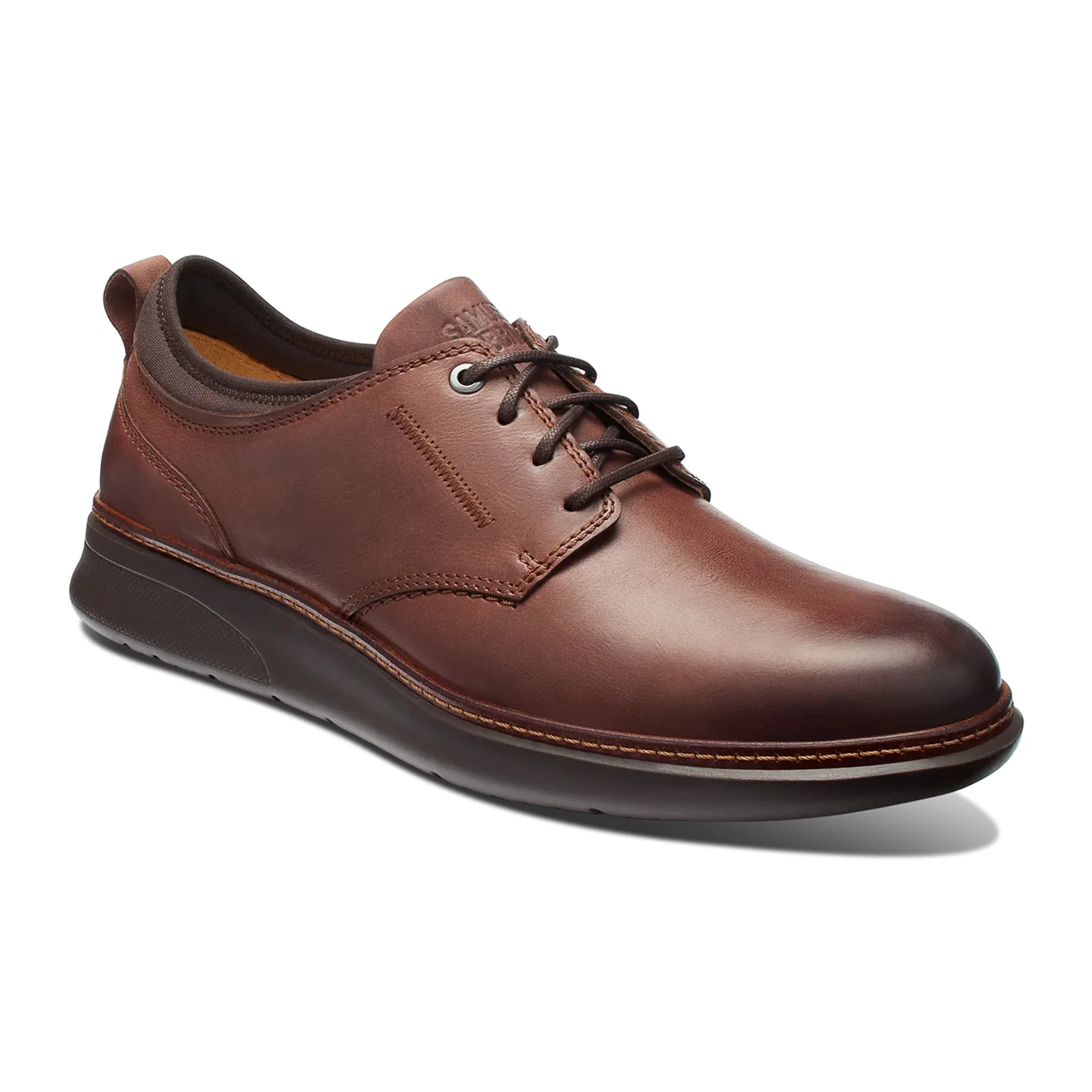 Samuel Hubbard Rafael Hybrid Lace Up (Men) - Chestnut - Image 2