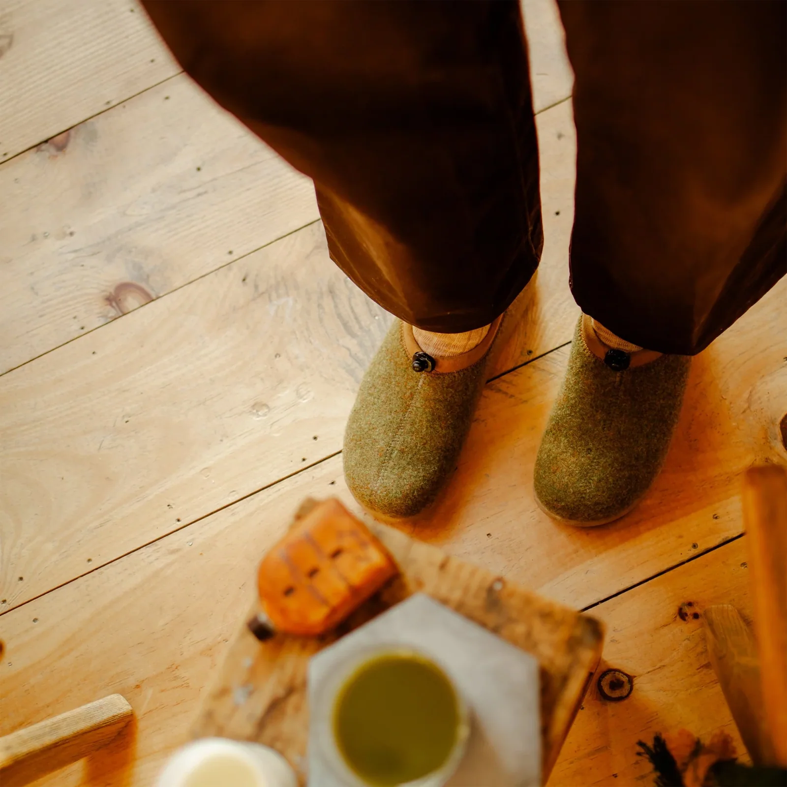 Sanita Samso Slipper (Women) - Olive - Image 3