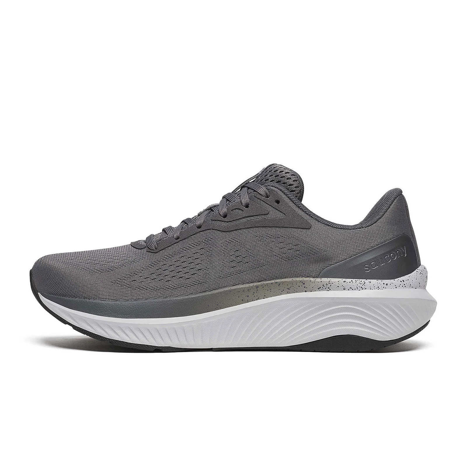 Saucony Echelon 10 Running Shoe (Men) - Carbon/Black - Image 2