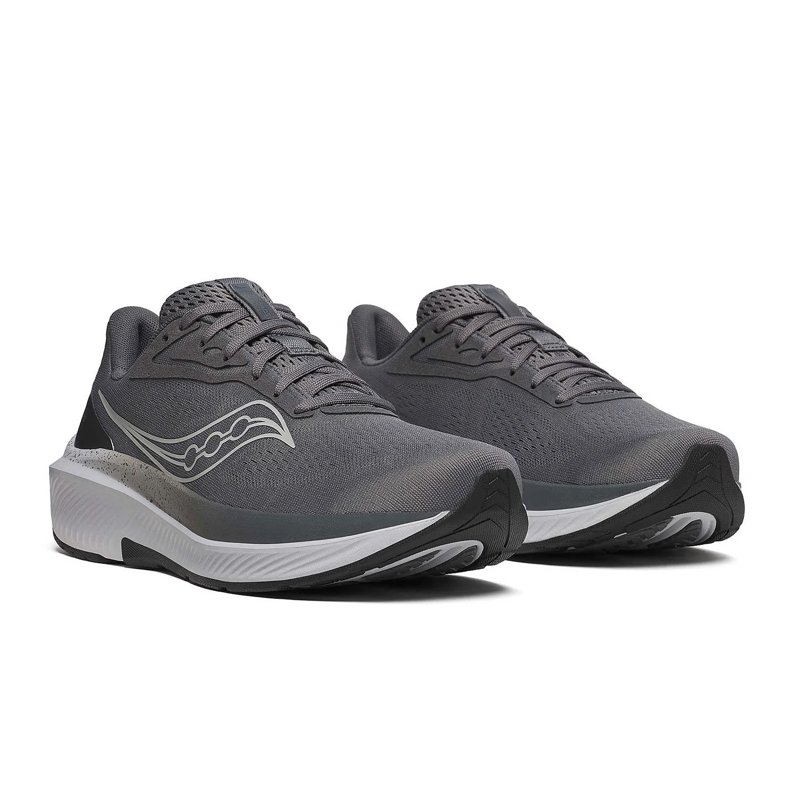 Saucony Echelon 10 Running Shoe (Men) - Carbon/Black - Image 3