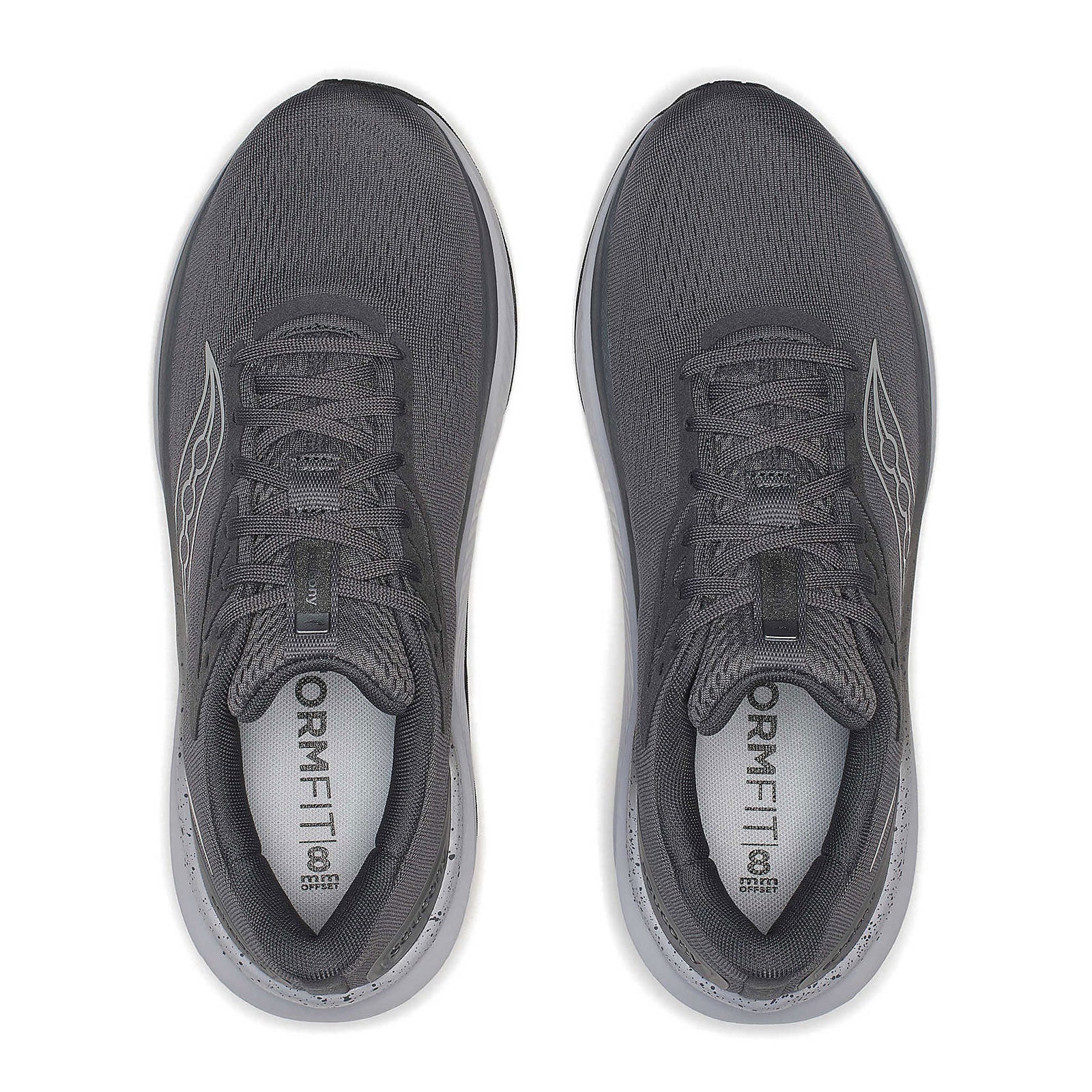 Saucony Echelon 10 Running Shoe (Men) - Carbon/Black - Image 5
