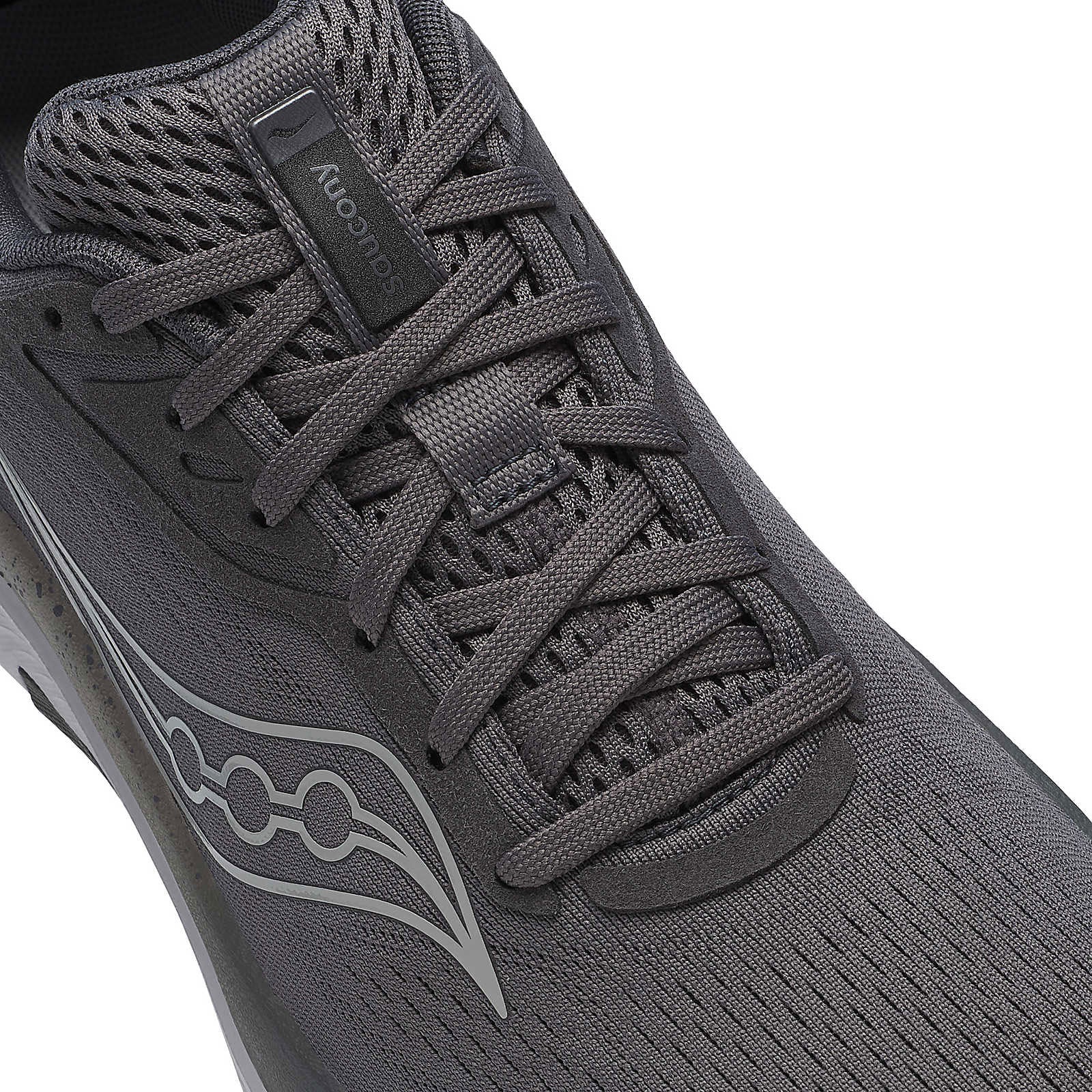 Saucony Echelon 10 Running Shoe (Men) - Carbon/Black - Image 7