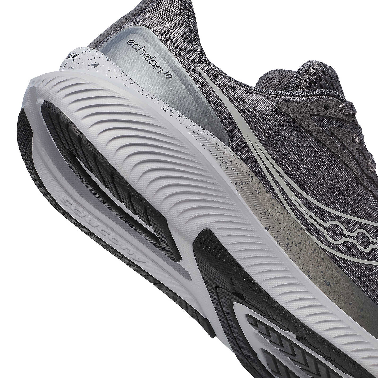 Saucony Echelon 10 Running Shoe (Men) - Carbon/Black - Image 8