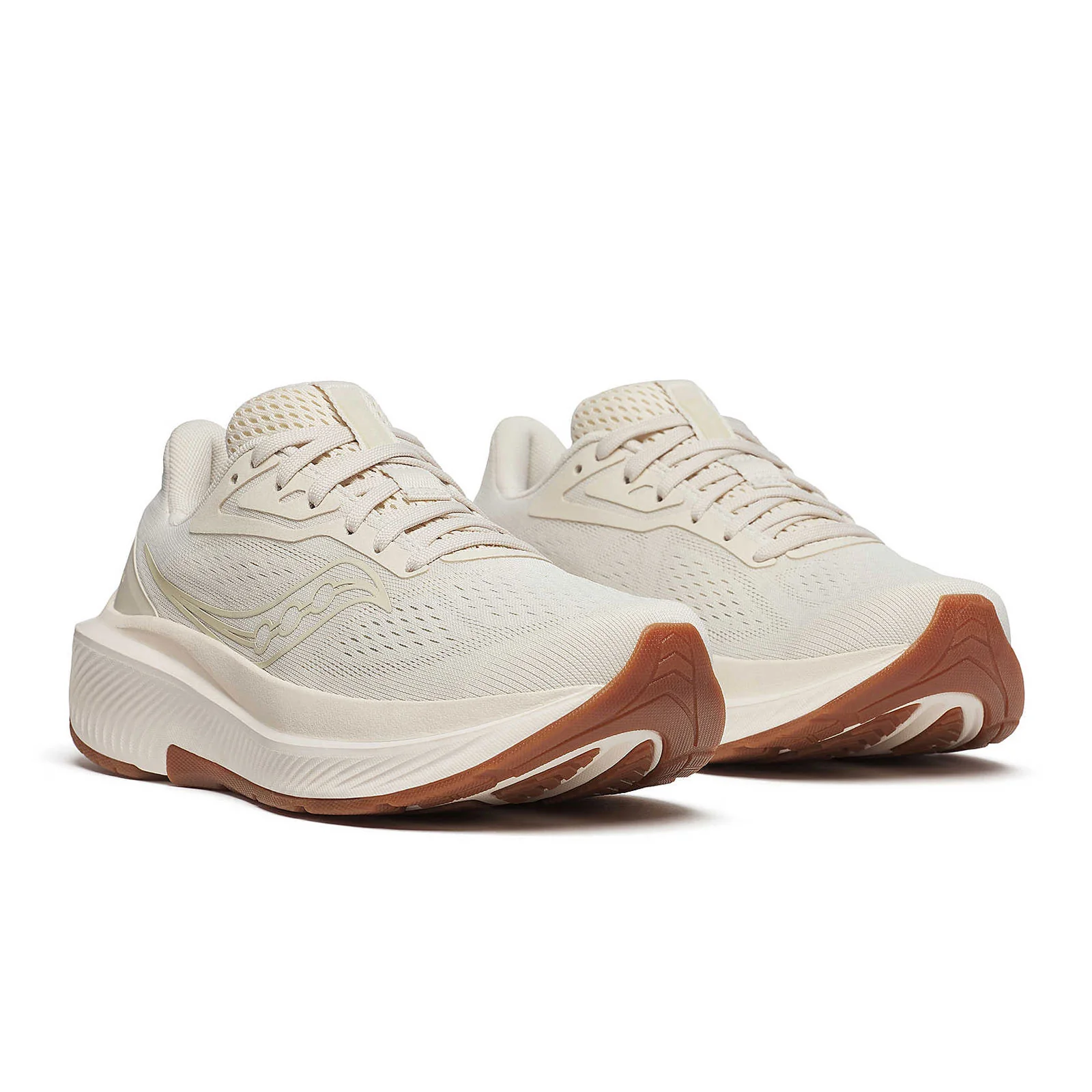 Saucony Echelon 10 Running Shoe (Women) - Rye/Gum - Image 3