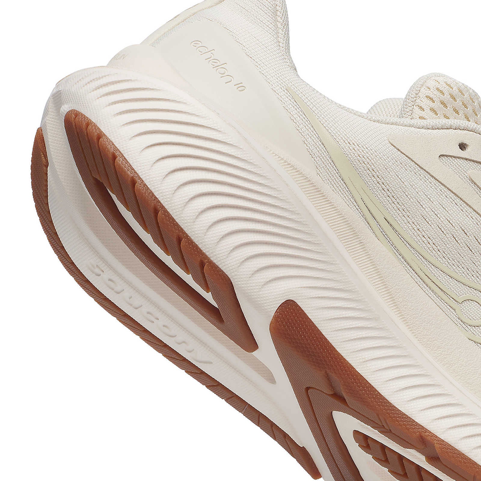 Saucony Echelon 10 Running Shoe (Women) - Rye/Gum - Image 8