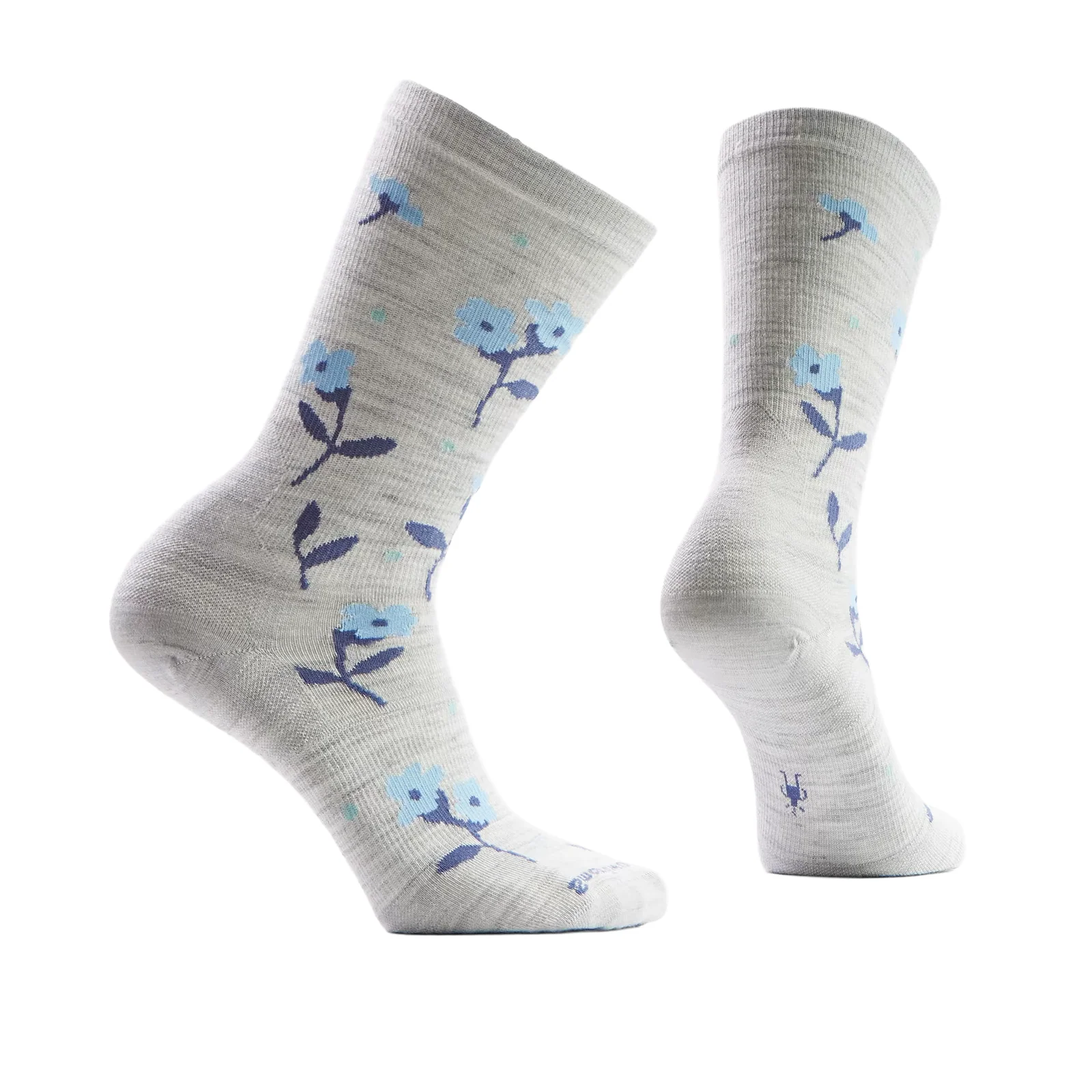 Smartwool Everyday Garden Gala Crew Sock (Women) - Ash