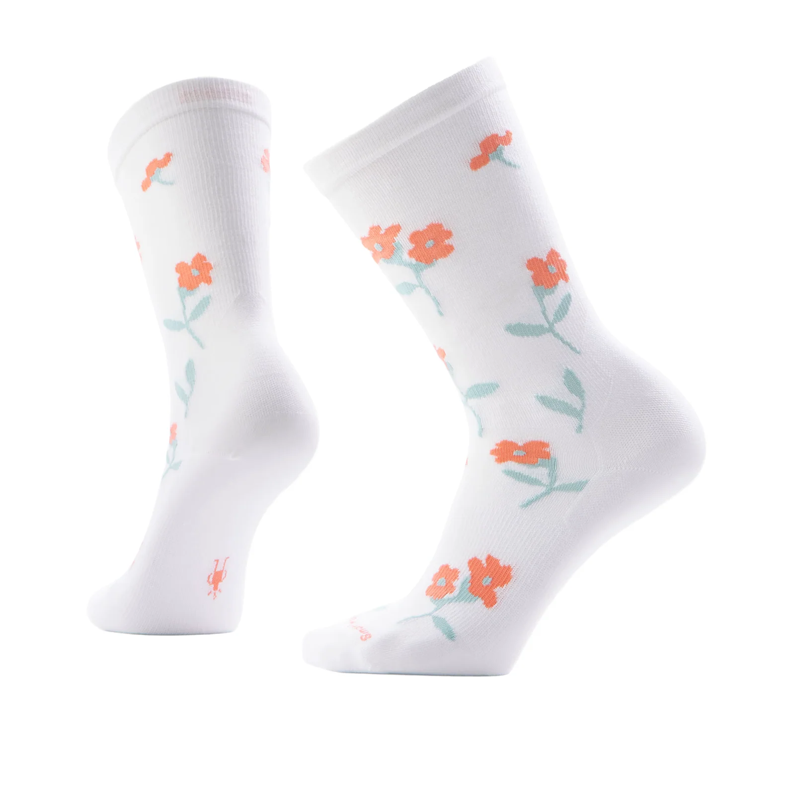 Smartwool Everyday Garden Gala Crew Sock (Women) - White - Image 2