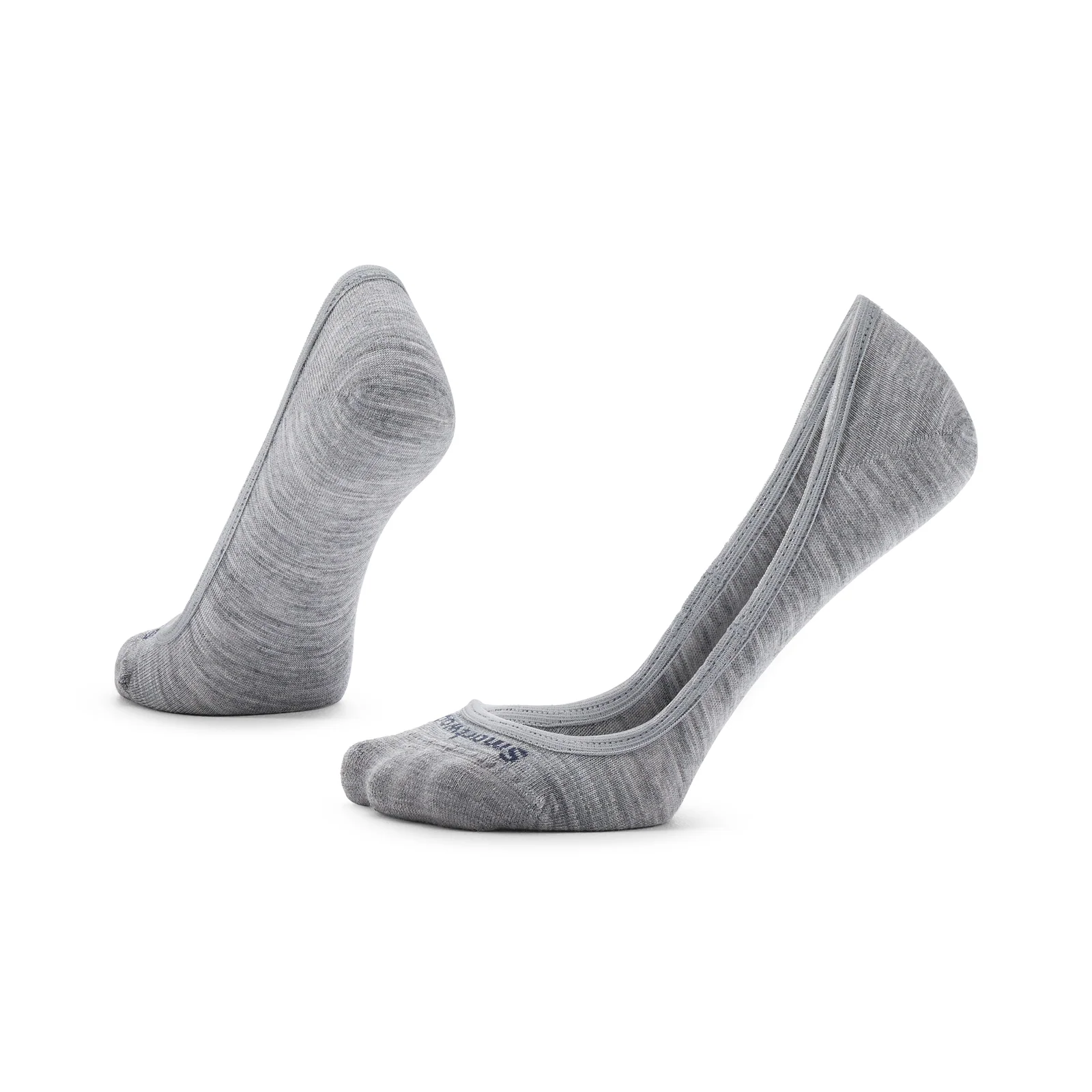Smartwool Everyday Low Cut No Show Sock (Men) - Light Gray - Image 2