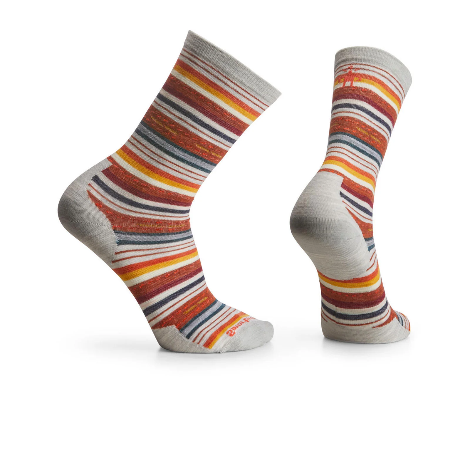 Smartwool Everyday Margarita Crew Sock (Unisex) - Ash