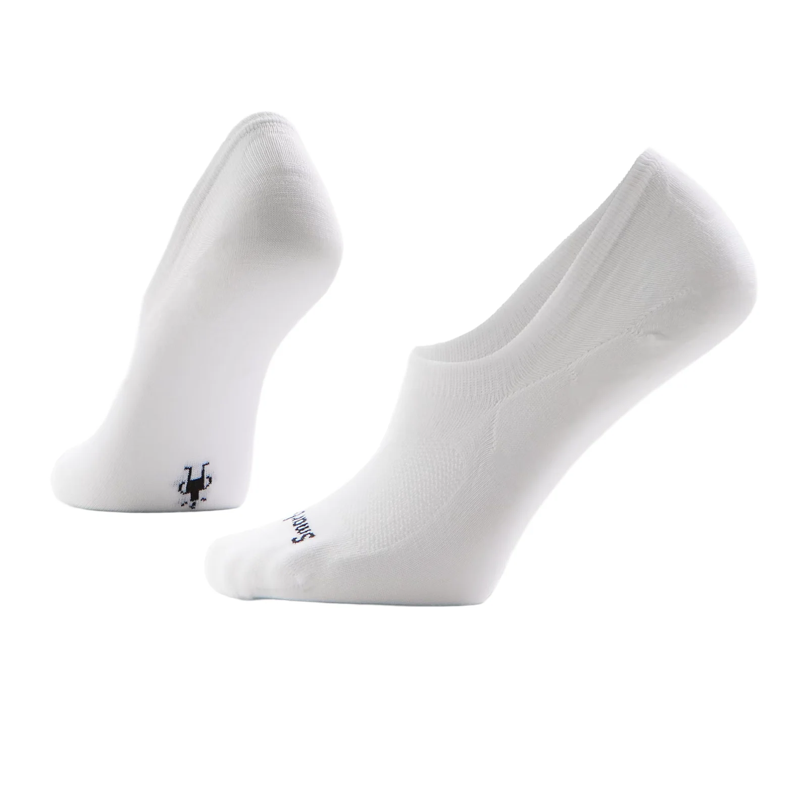 Smartwool Everyday No Show Sock (Men) - White - Image 2