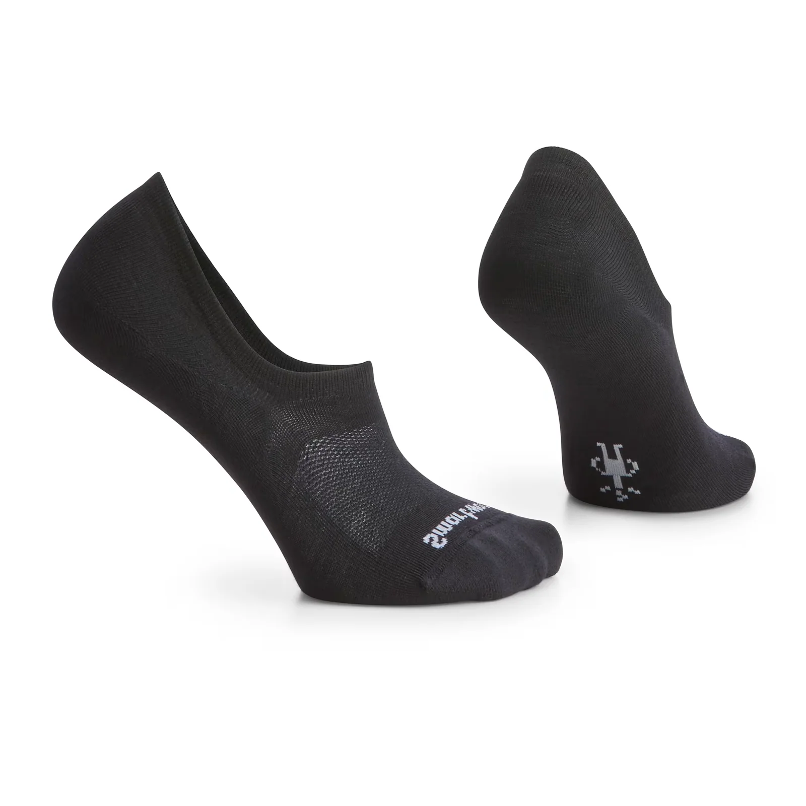 Smartwool Everyday No Show Sock (Unisex) - Black