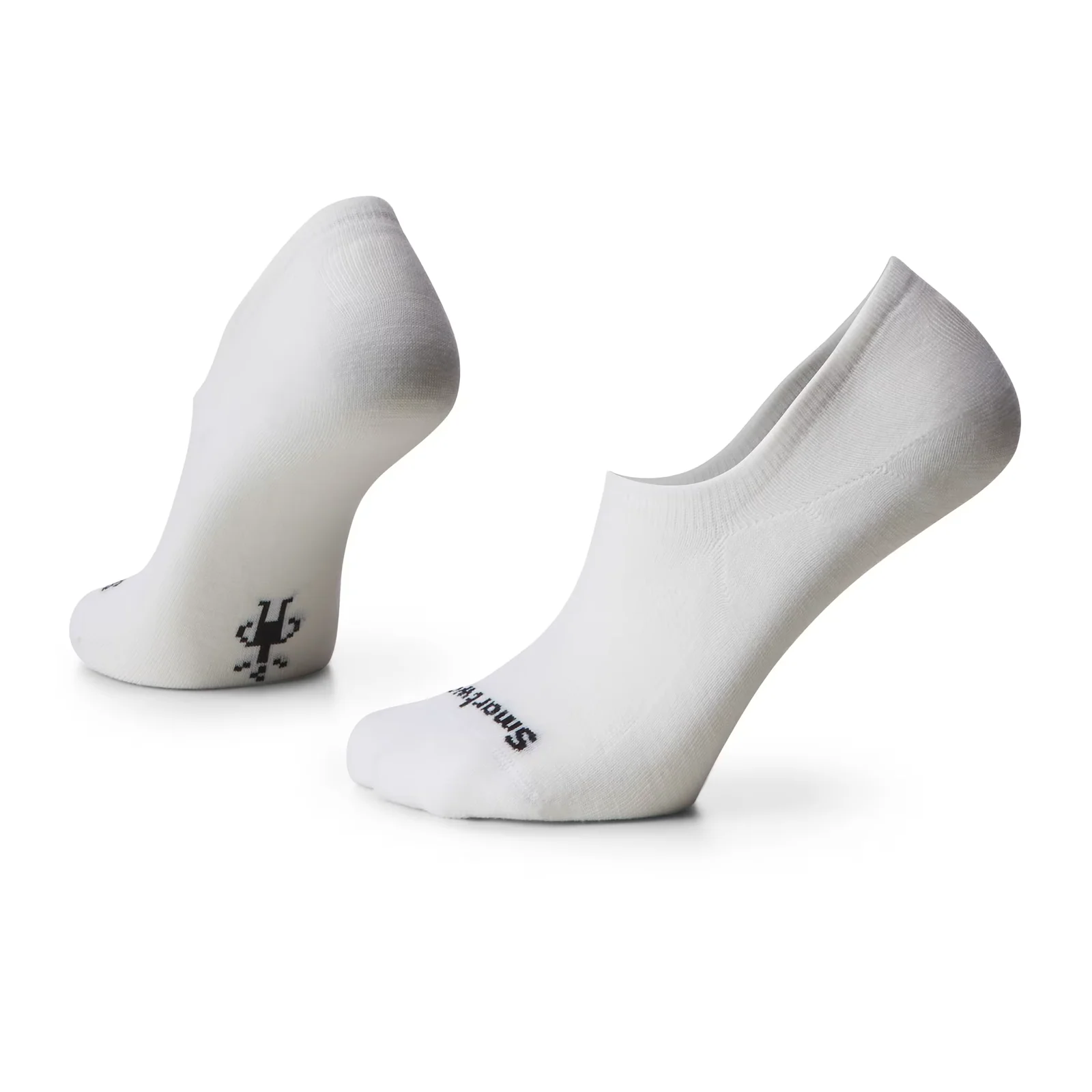 Smartwool Everyday No Show Sock (Unisex) - White - Image 2
