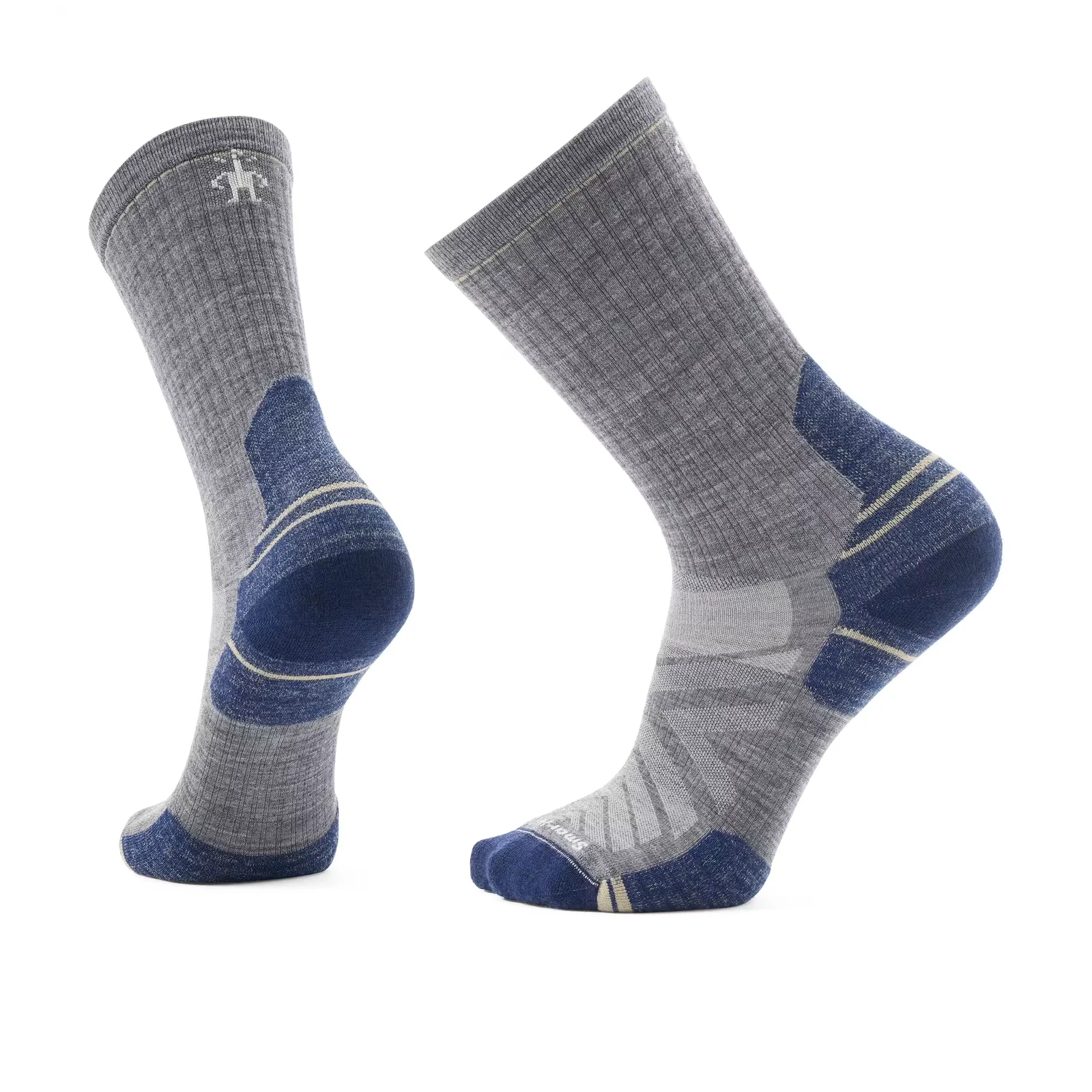 Smartwool Hike Targeted Cushion Crew Sock (Men) - Medium Grey - Image 2