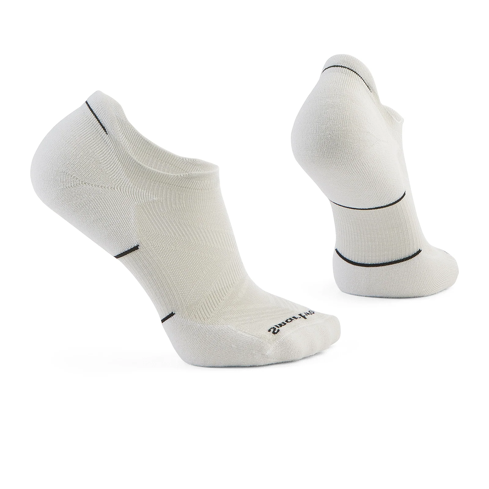 Smartwool Run Targeted Cushion Low Ankle Sock (Men) - White