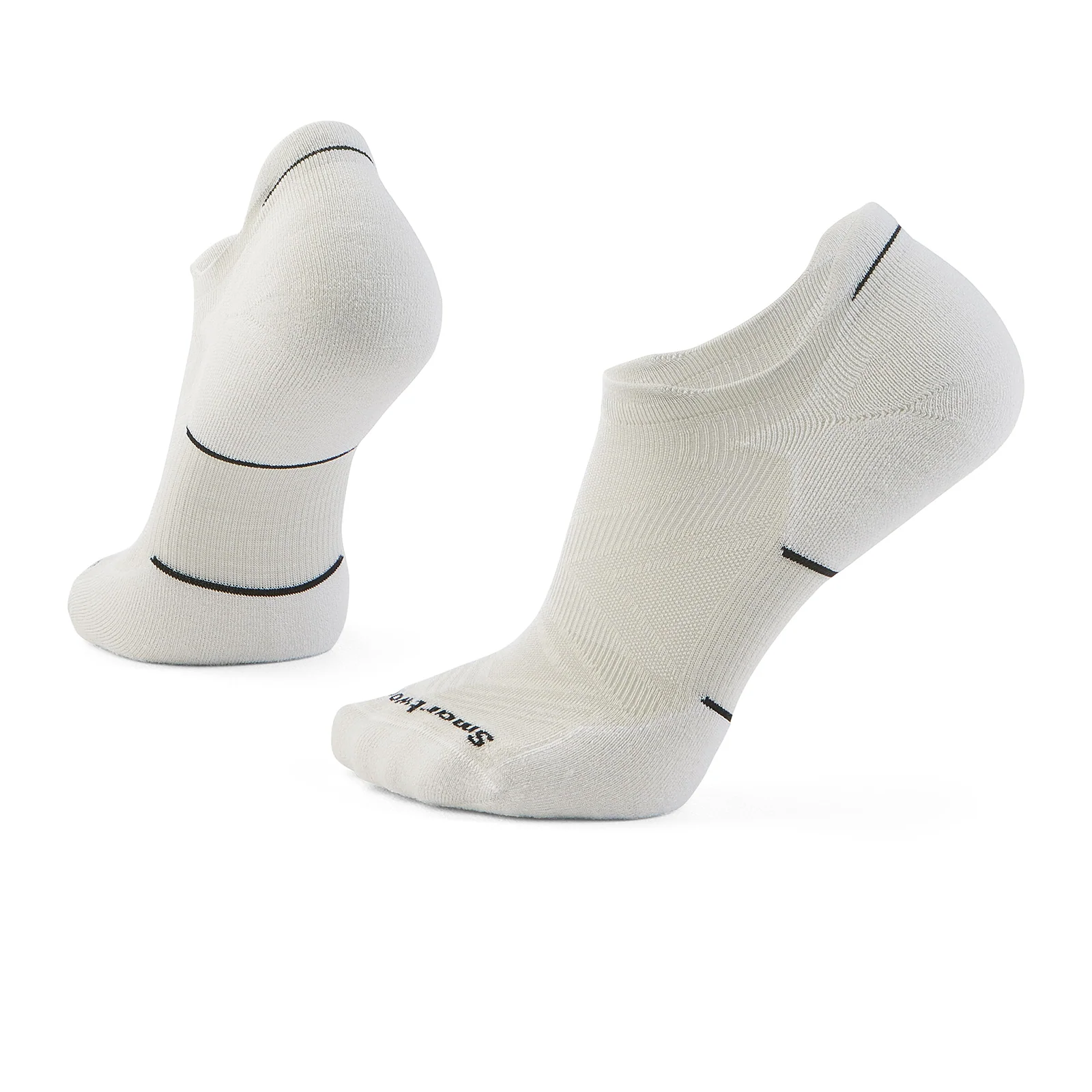 Smartwool Run Targeted Cushion Low Ankle Sock (Men) - White - Image 2