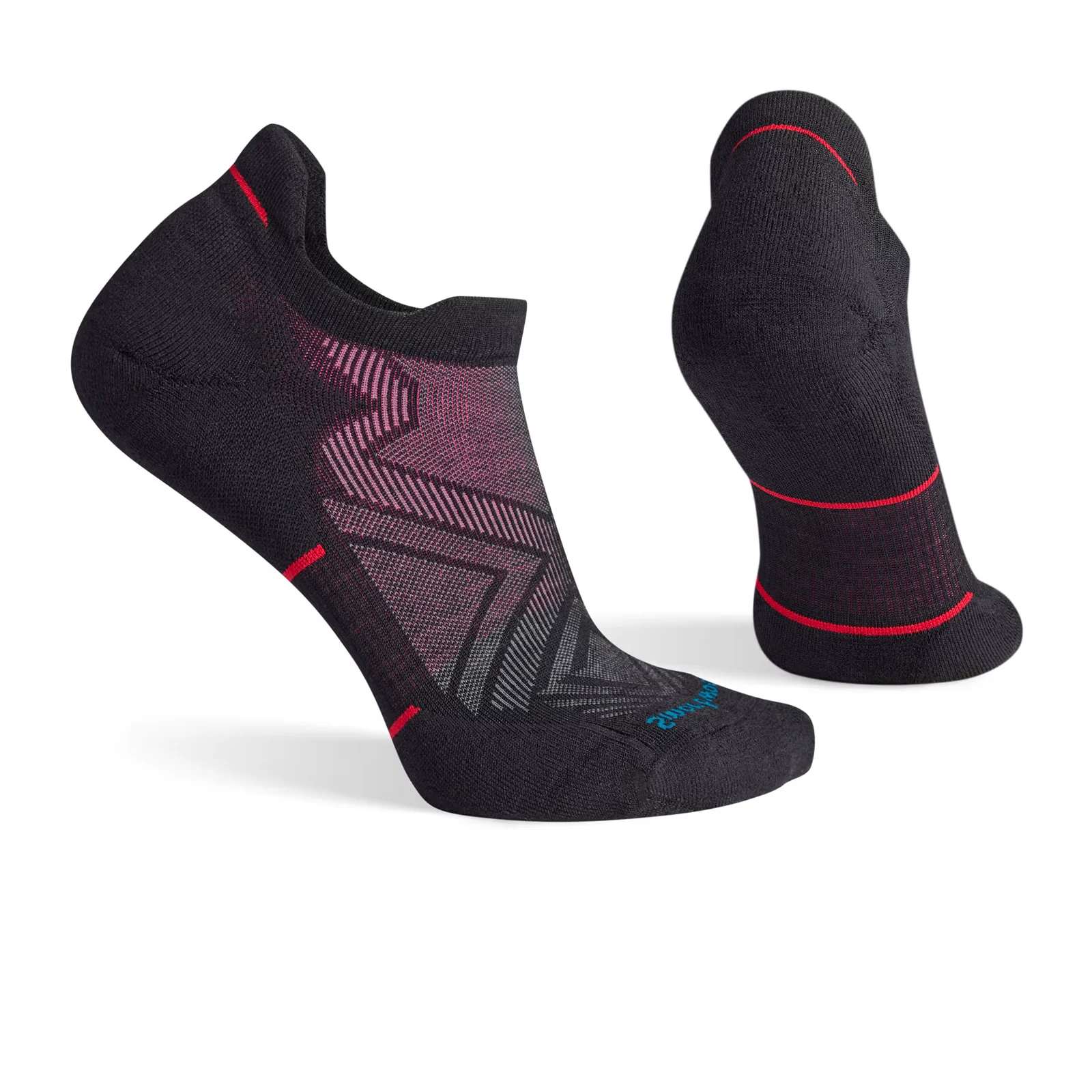 Smartwool Run Targeted Cushion Low Ankle Sock (Women) - Black