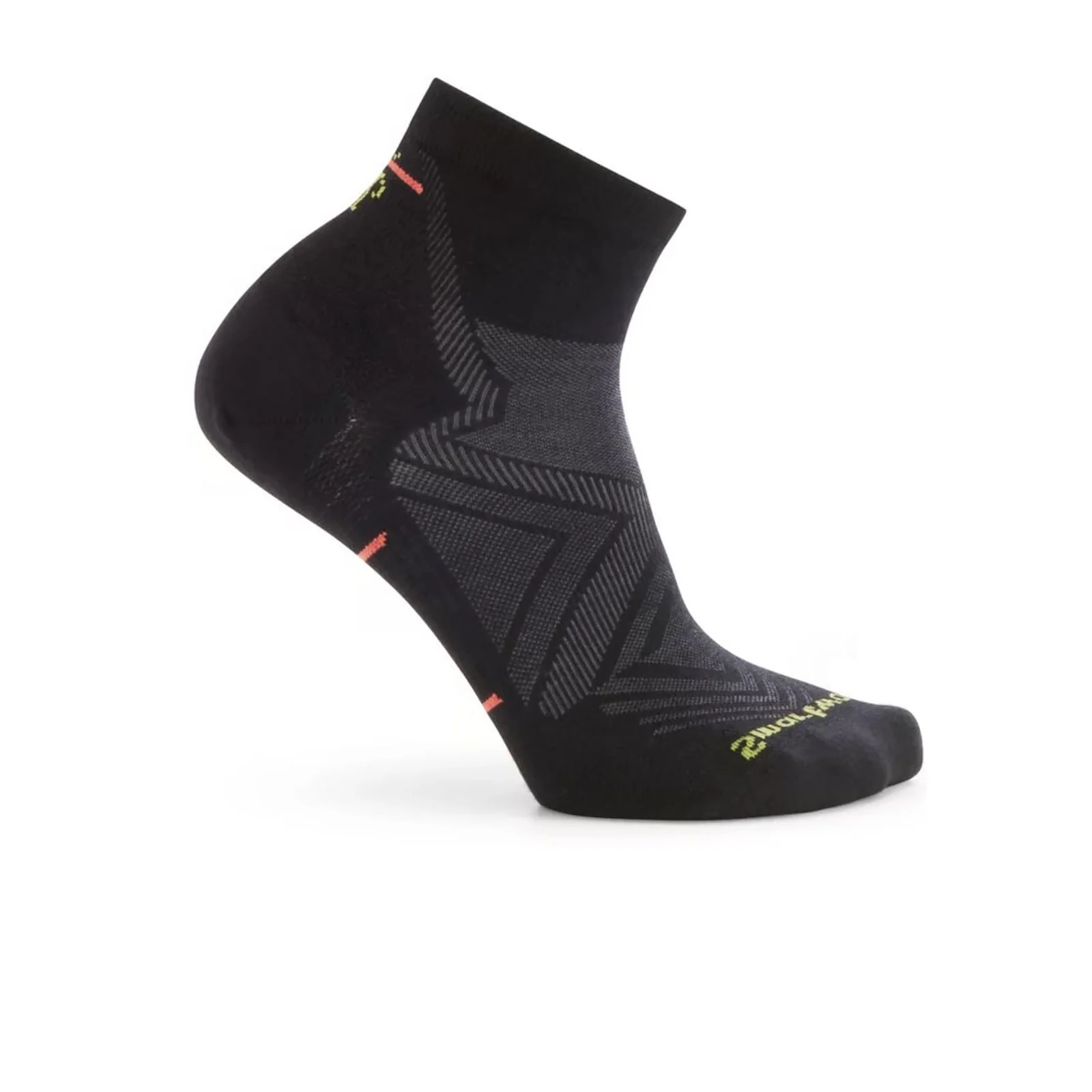Smartwool Run Zero Cushion Ankle Sock (Women) - Black