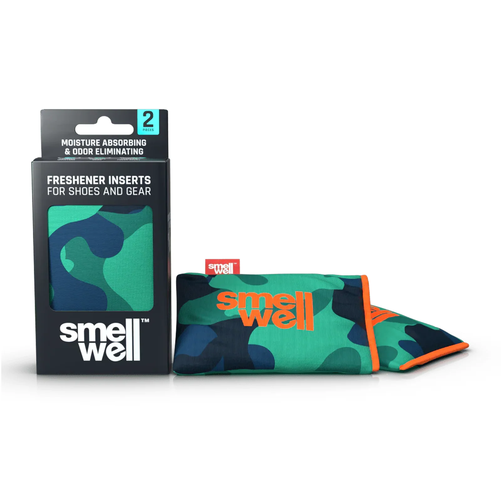 SmellWell Active Freshener Insert - Camo Green