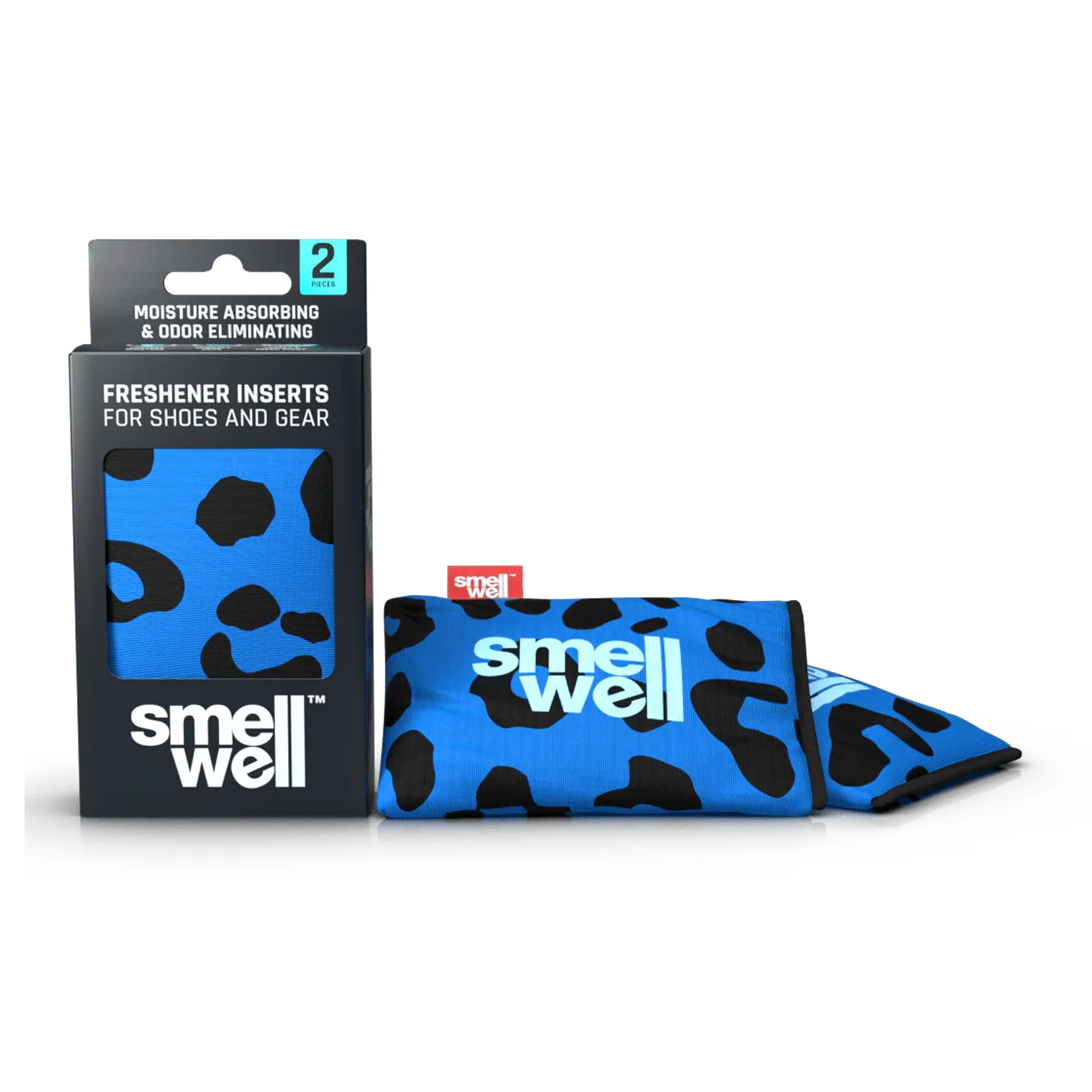 SmellWell Active Freshener Insert - Leopard Blue