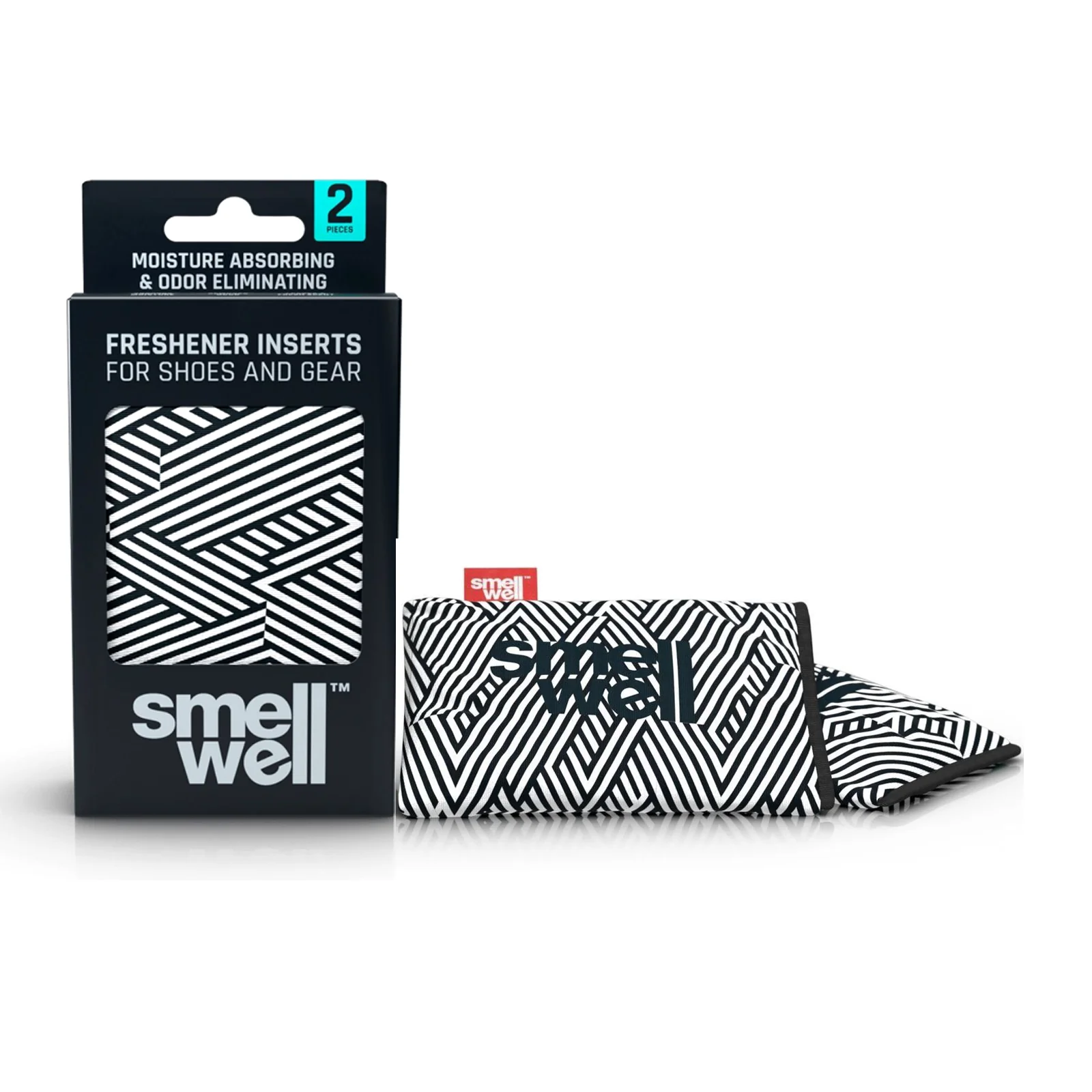 SmellWell Active Freshener Insert - White Stripes - Image 2